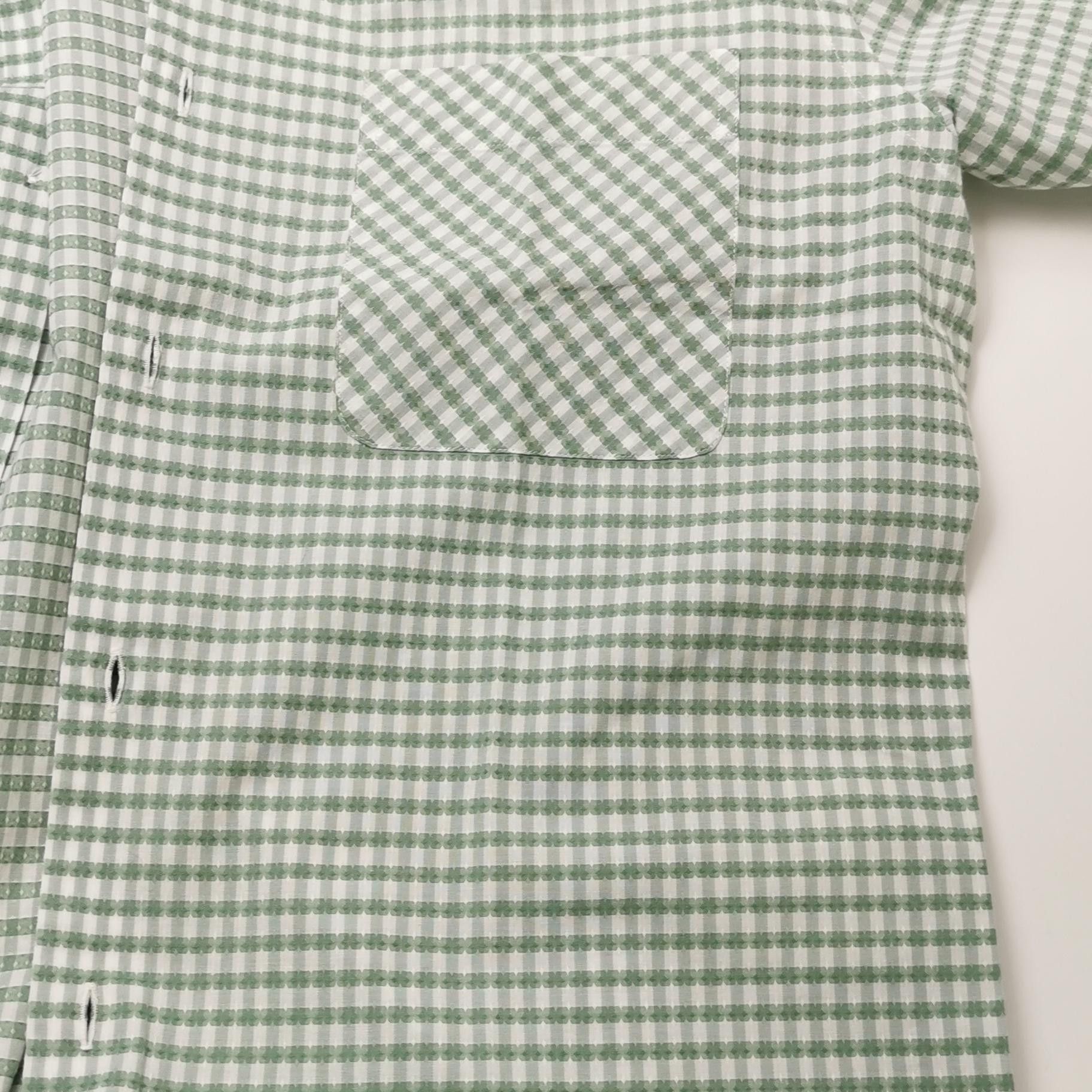 Lanvin Lanvin Gingham Check Short Sleeve Shirt EU 48 Size US M / EU 48-50 / 2 - 3 Thumbnail