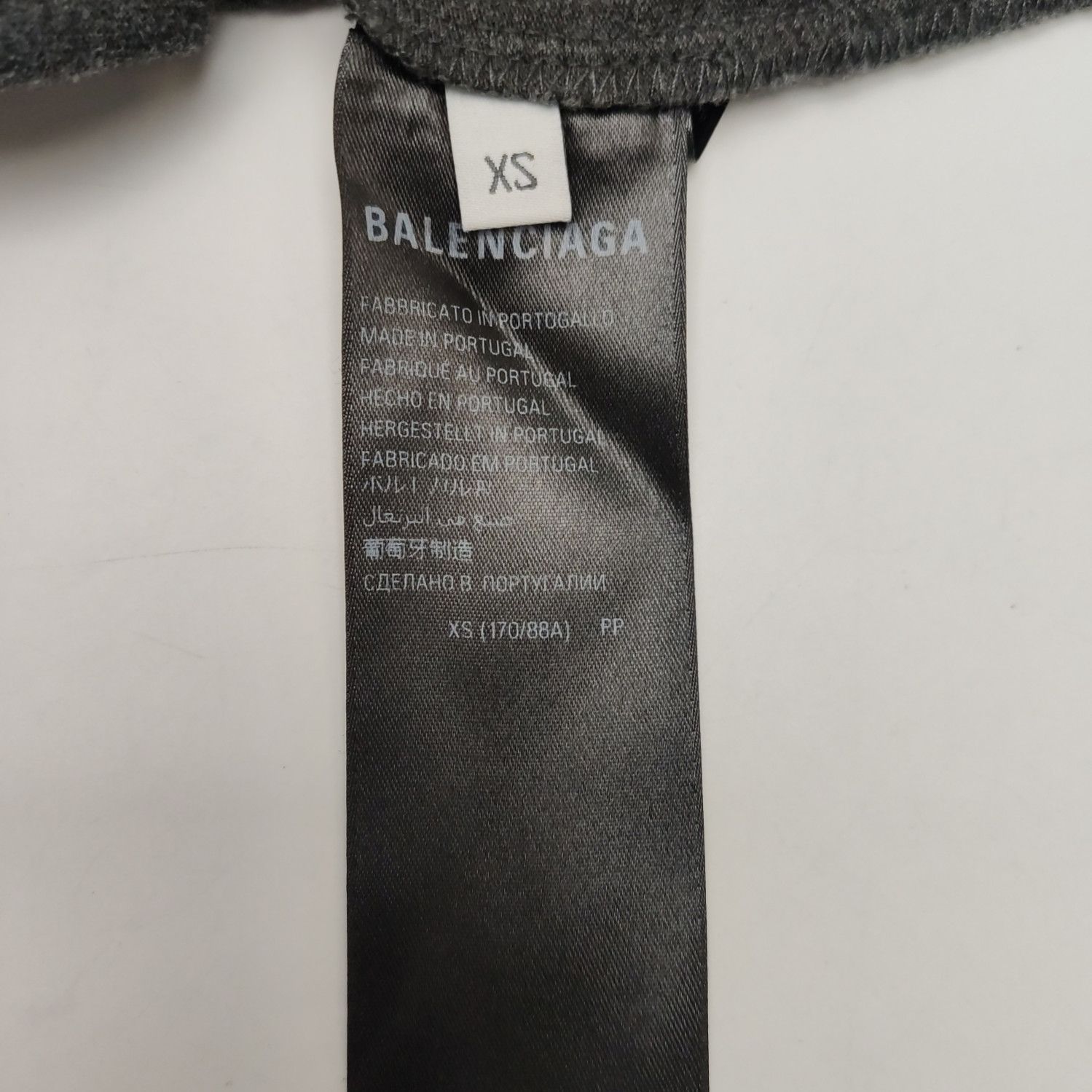 Balenciaga Balenciaga Logo Embroidered Knit Top Size XS Size US XS / EU 42 / 0 - 7 Thumbnail