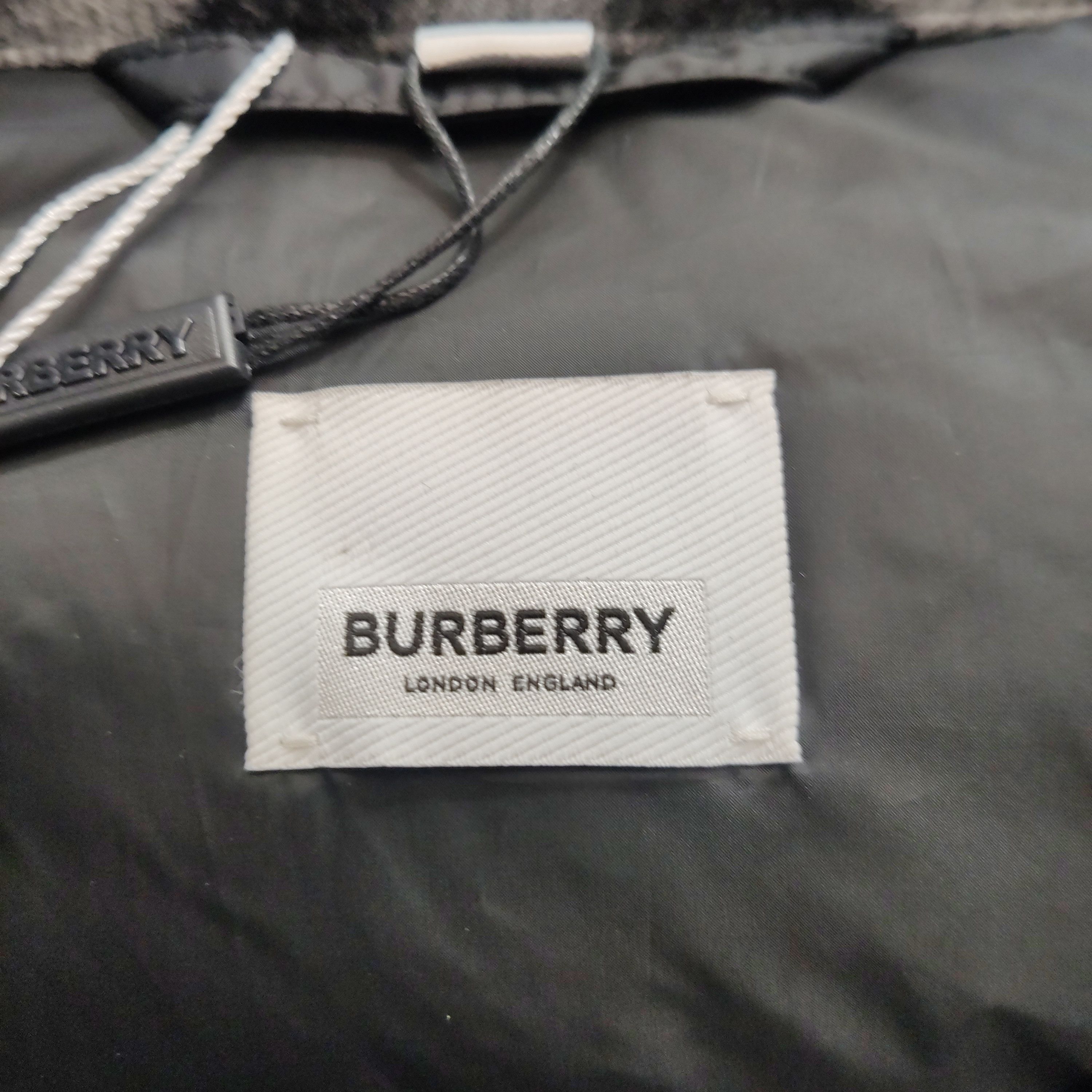 Burberry Burberry Logo Patch Hooded Puffer Jacket XL Size US XL / EU 56 / 4 - 6 Thumbnail