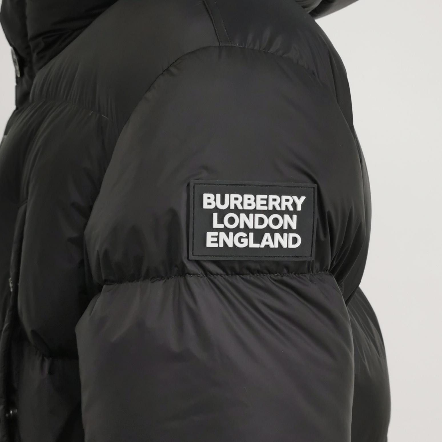 Burberry Burberry Logo Patch Hooded Puffer Jacket XL Size US XL / EU 56 / 4 - 3 Thumbnail
