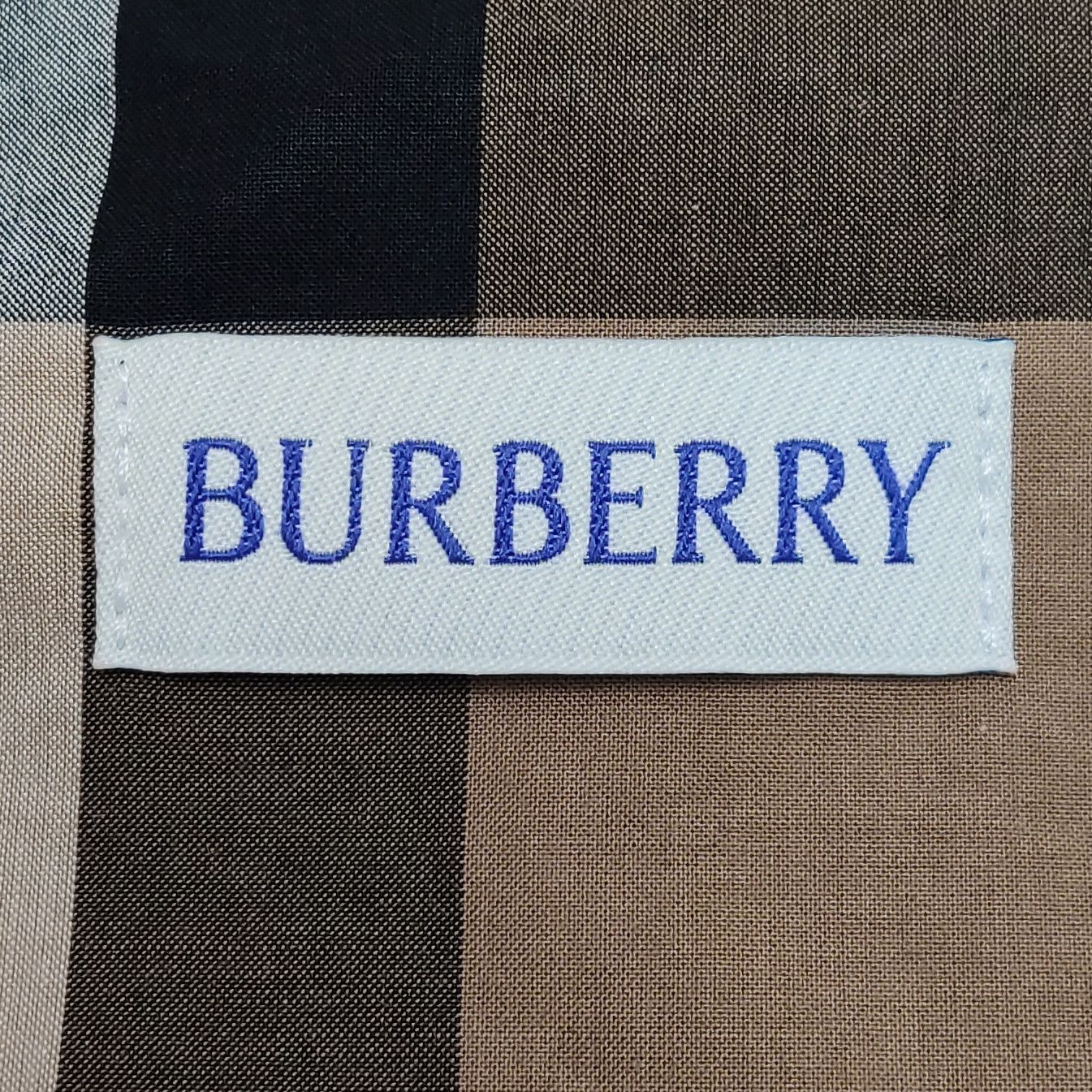 Burberry Burberry Classic Check Button Up Shirt Size XL Size US XL / EU 56 / 4 - 5 Thumbnail