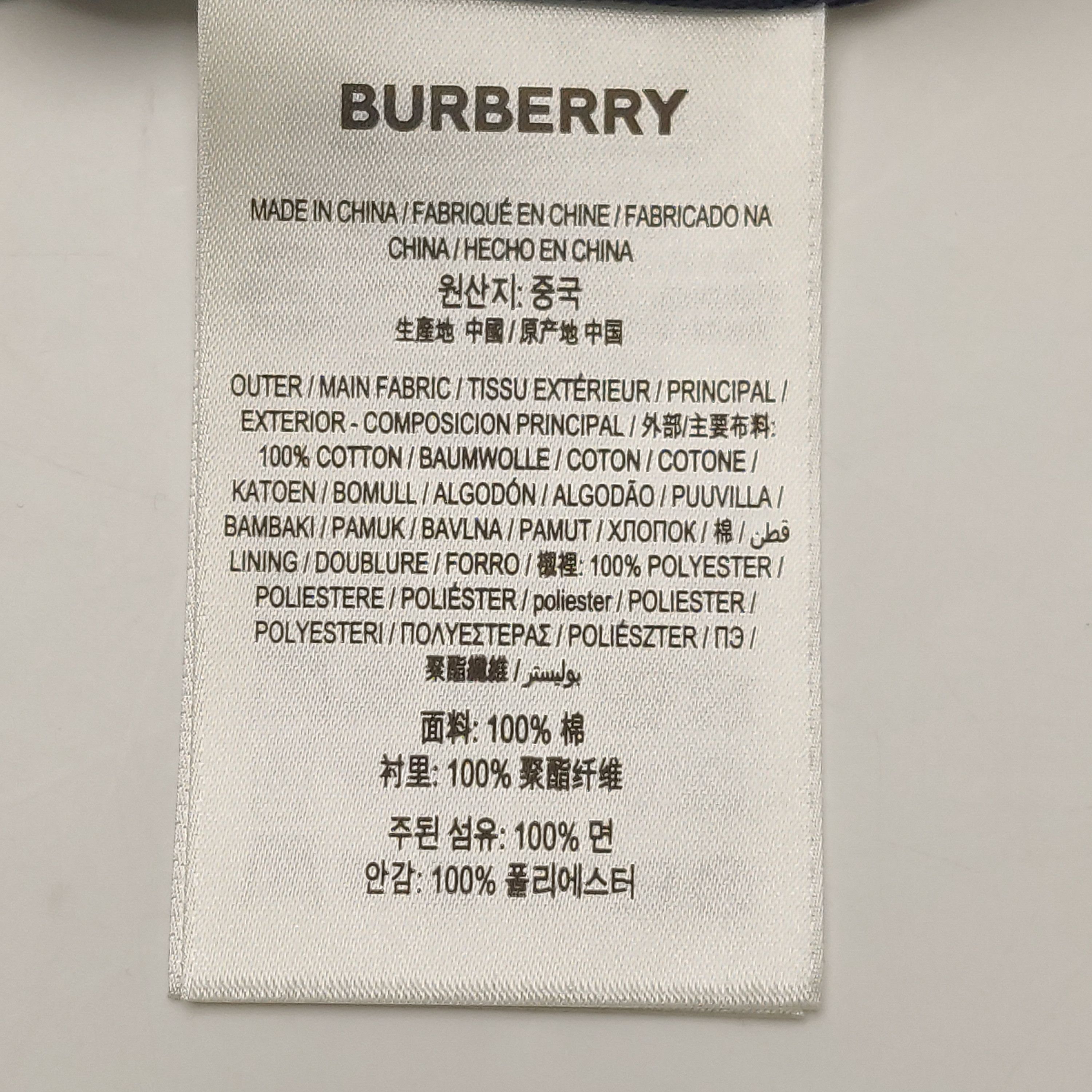 Burberry Burberry Embossed Logo Cotton Shorts Size S Size US 30 / EU 46 - 9 Thumbnail