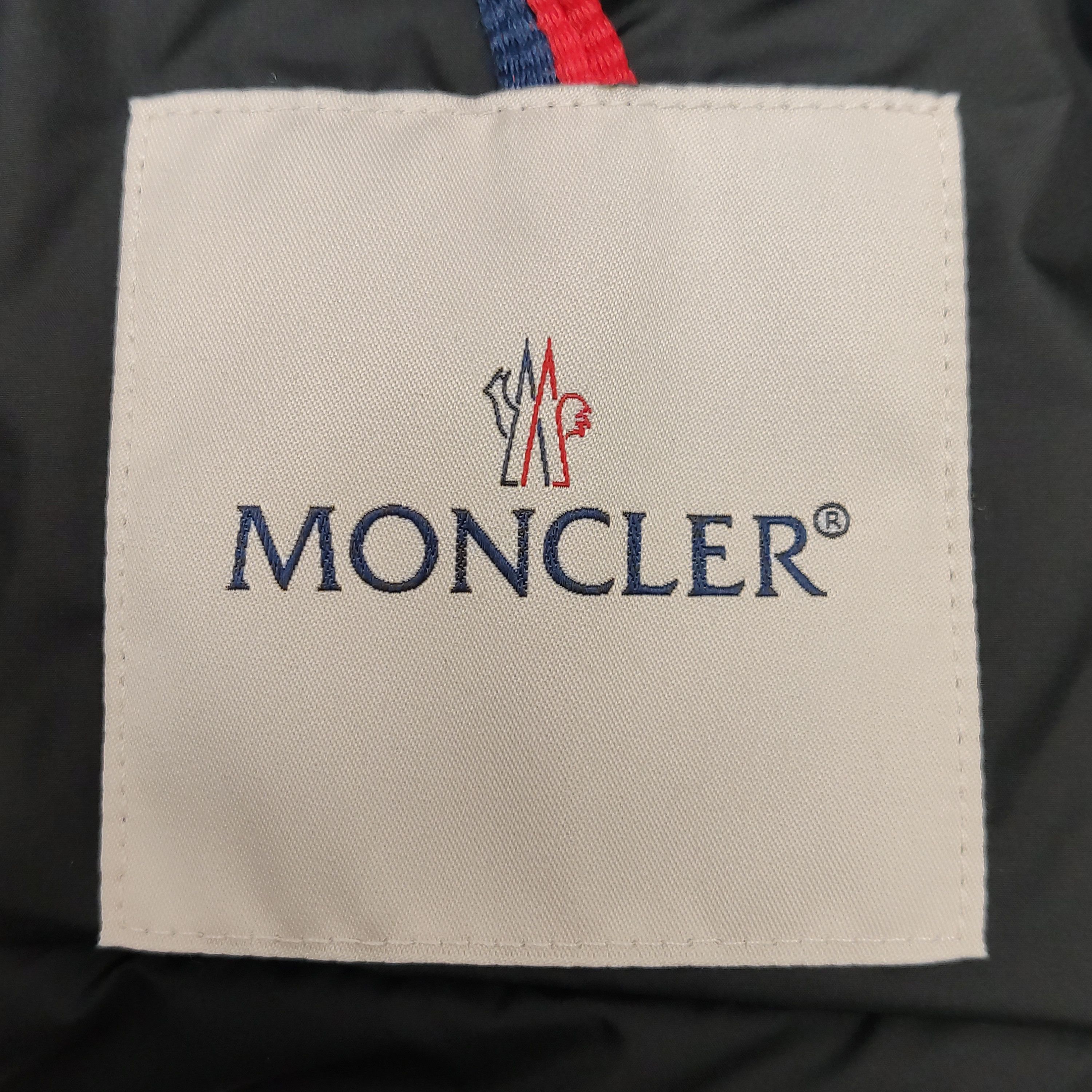 Moncler Moncler Black Down Puffer Jacket Size 4 Size US XL / EU 56 / 4 - 5 Thumbnail