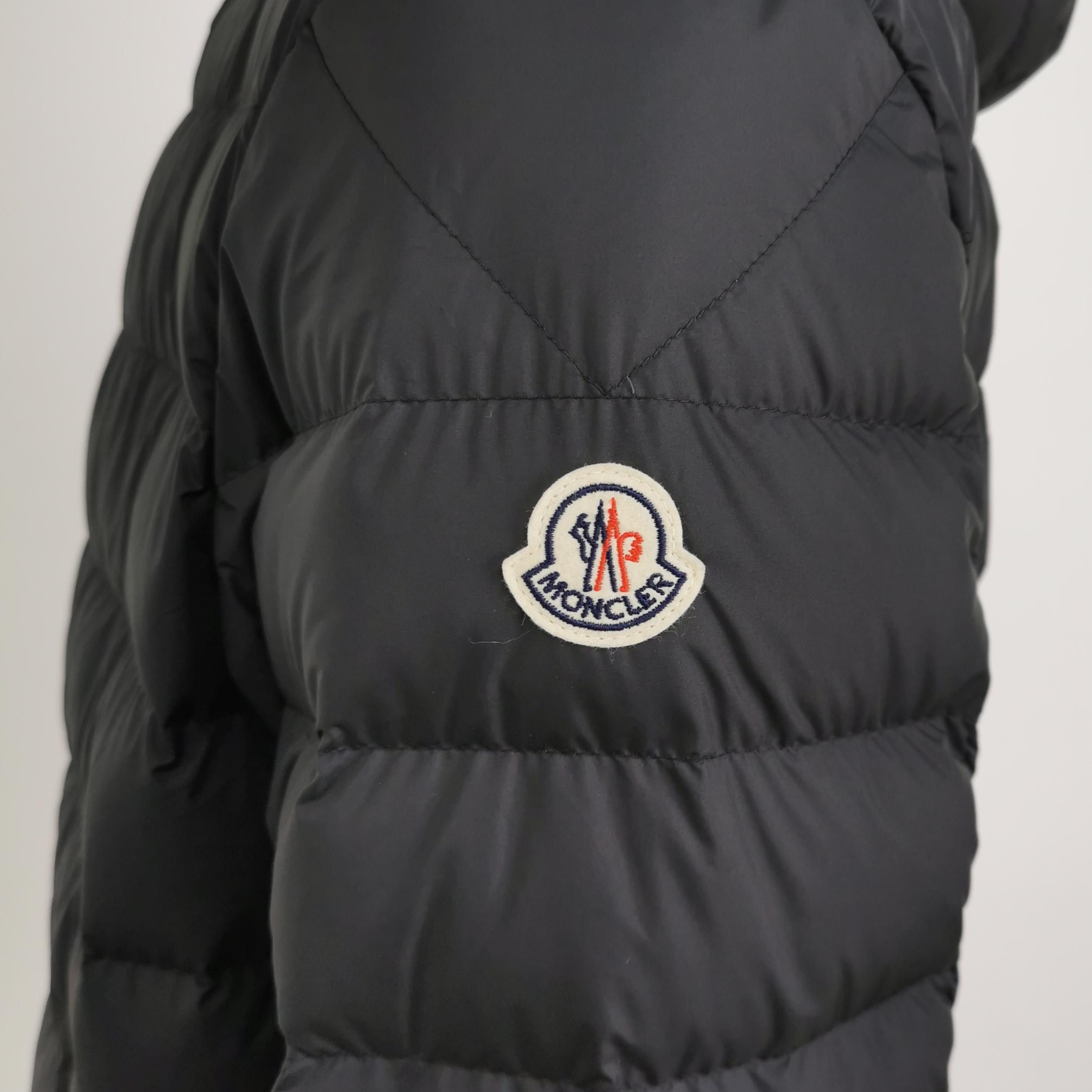 Moncler Moncler Black Down Puffer Jacket Size 4 Size US XL / EU 56 / 4 - 3 Thumbnail