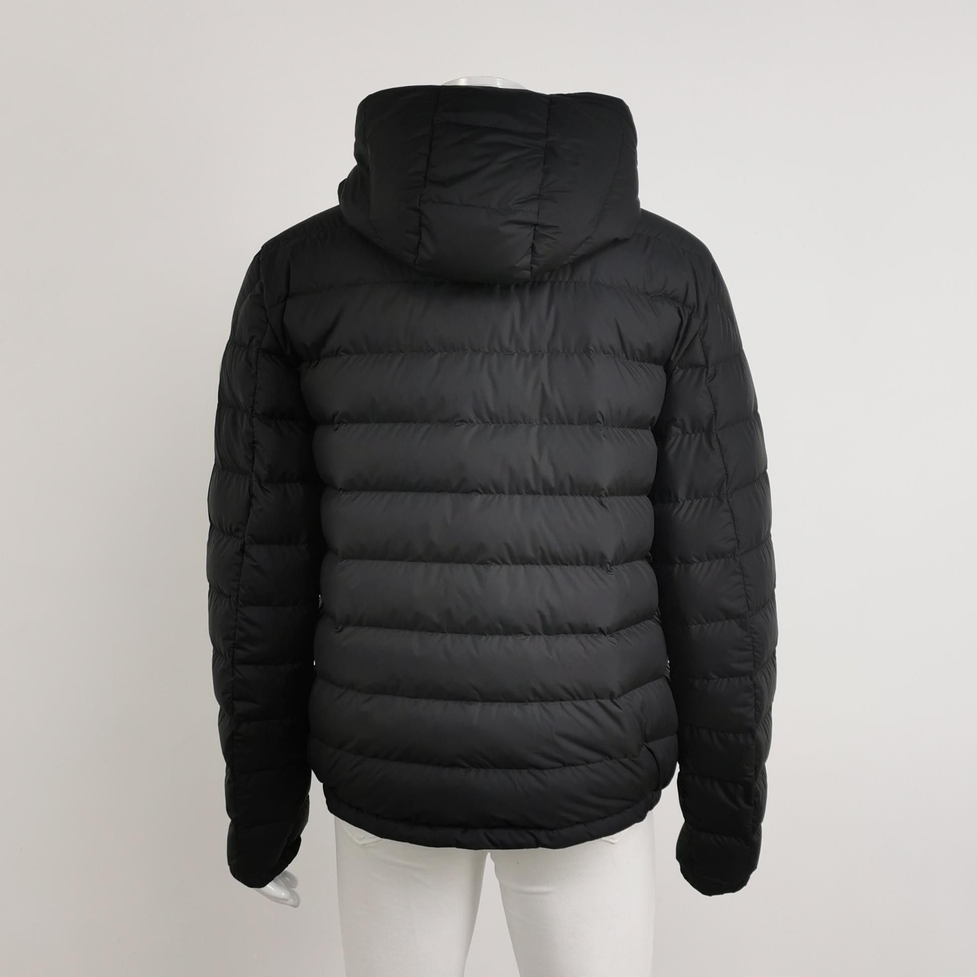 Moncler Moncler Black Down Puffer Jacket Size 4 Size US XL / EU 56 / 4 - 2 Thumbnail