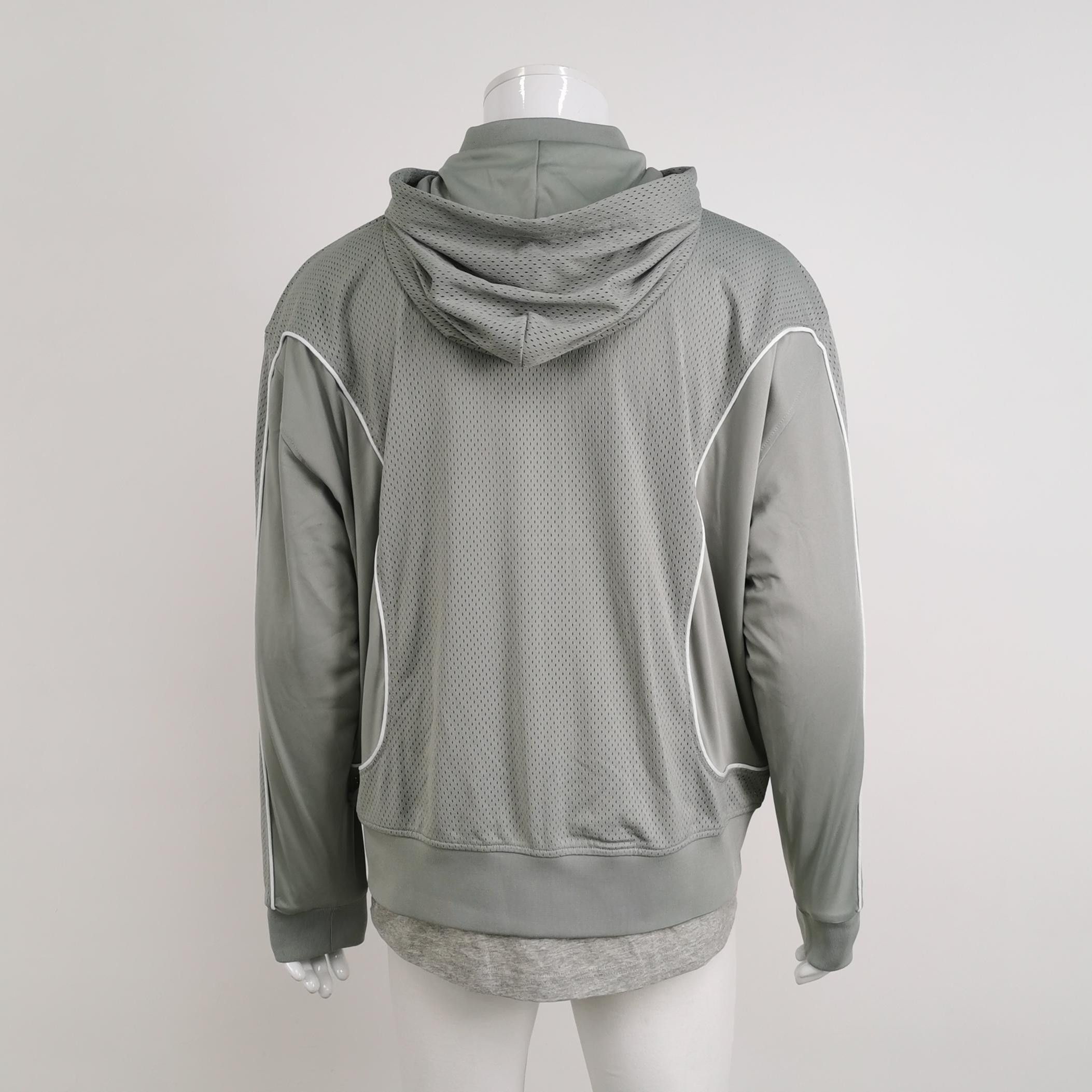 Diesel Diesel Mesh Panel Battery Logo Zip Hoodie US M Size US M / EU 48-50 / 2 - 2 Thumbnail