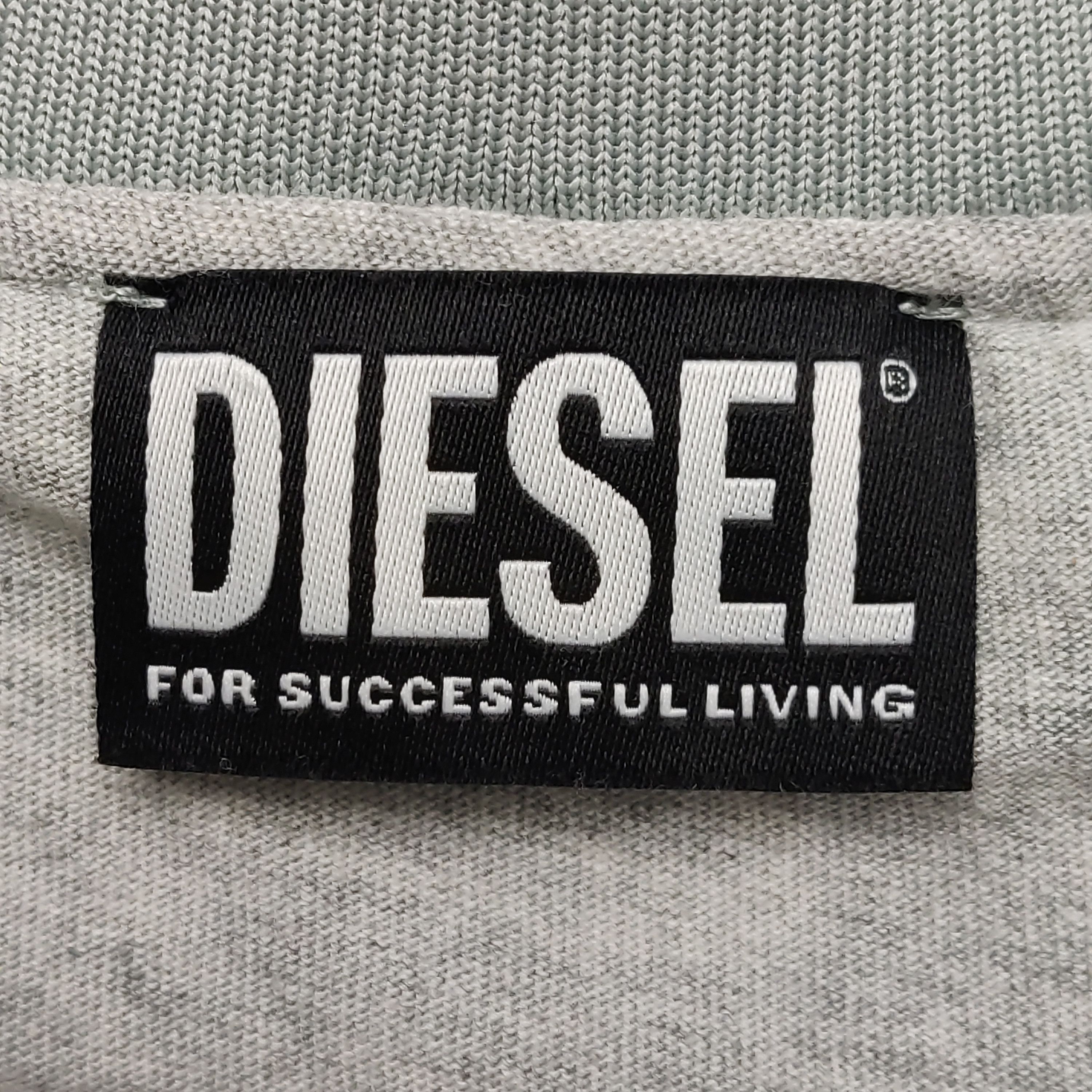Diesel Diesel Mesh Panel Battery Logo Zip Hoodie US M Size US M / EU 48-50 / 2 - 5 Thumbnail