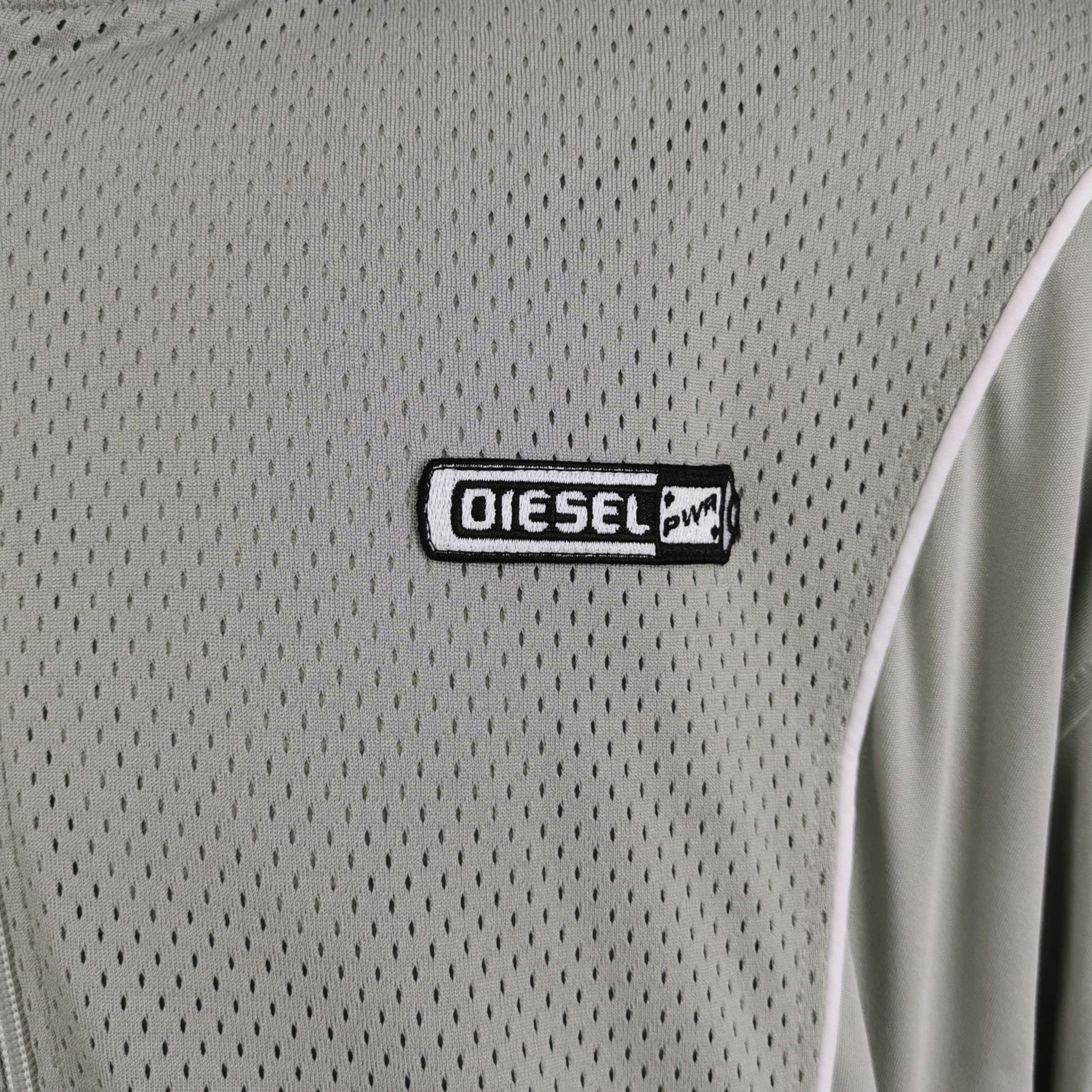 Diesel Diesel Mesh Panel Battery Logo Zip Hoodie US M Size US M / EU 48-50 / 2 - 3 Thumbnail
