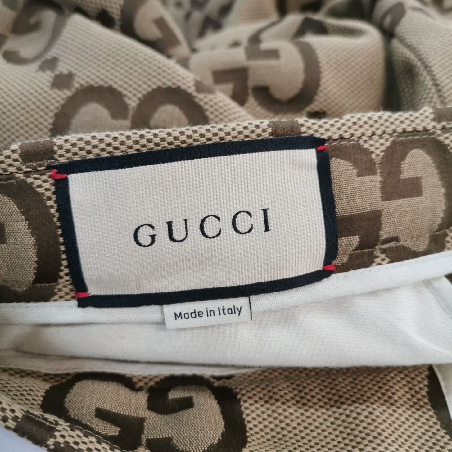 Gucci Gucci GG Monogram Canvas Shorts Size 44 Size US 28 / EU 44 - 5 Thumbnail