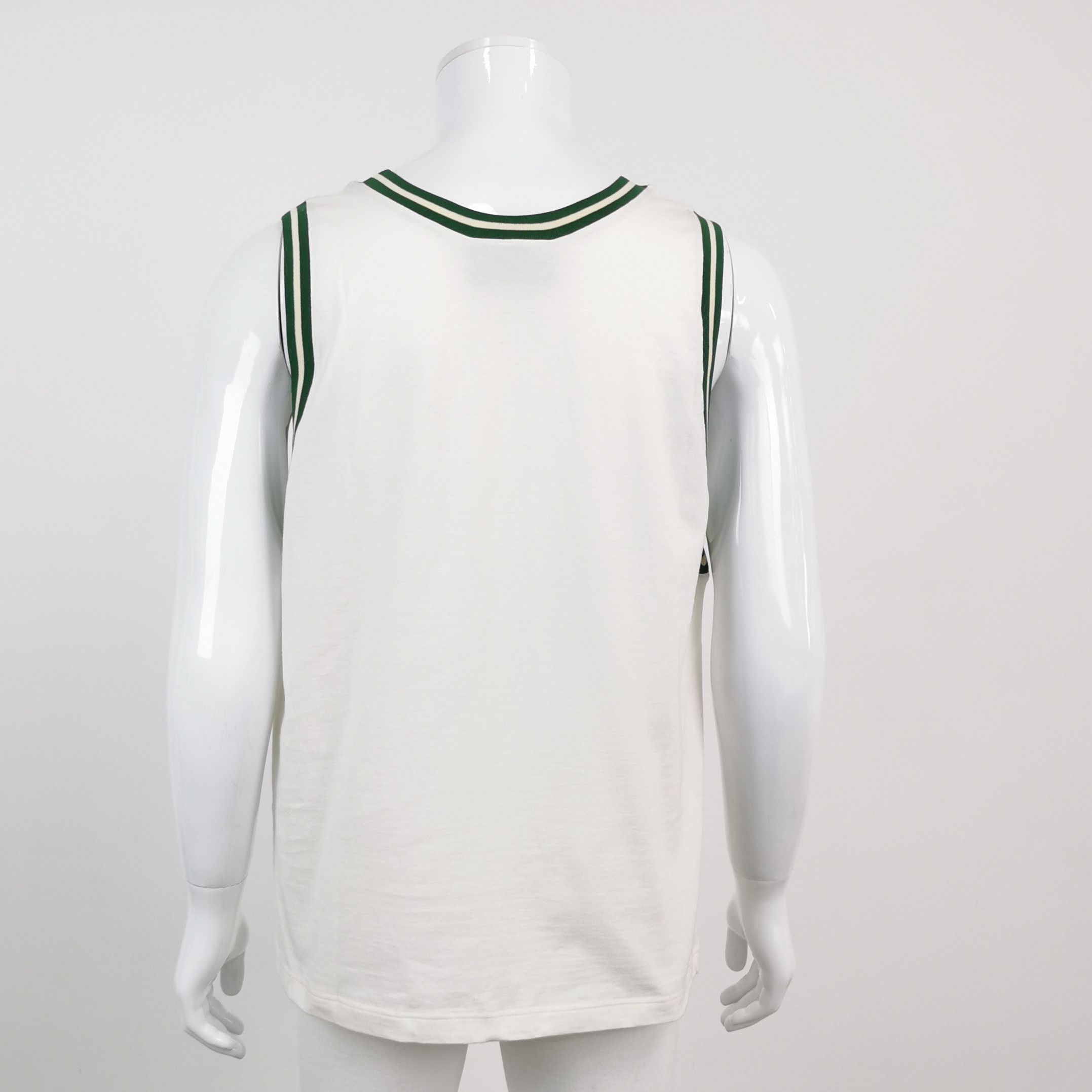 Gucci Gucci Interlocking G Cotton Tank Top Size S Size US S / EU 44-46 / 1 - 2 Thumbnail