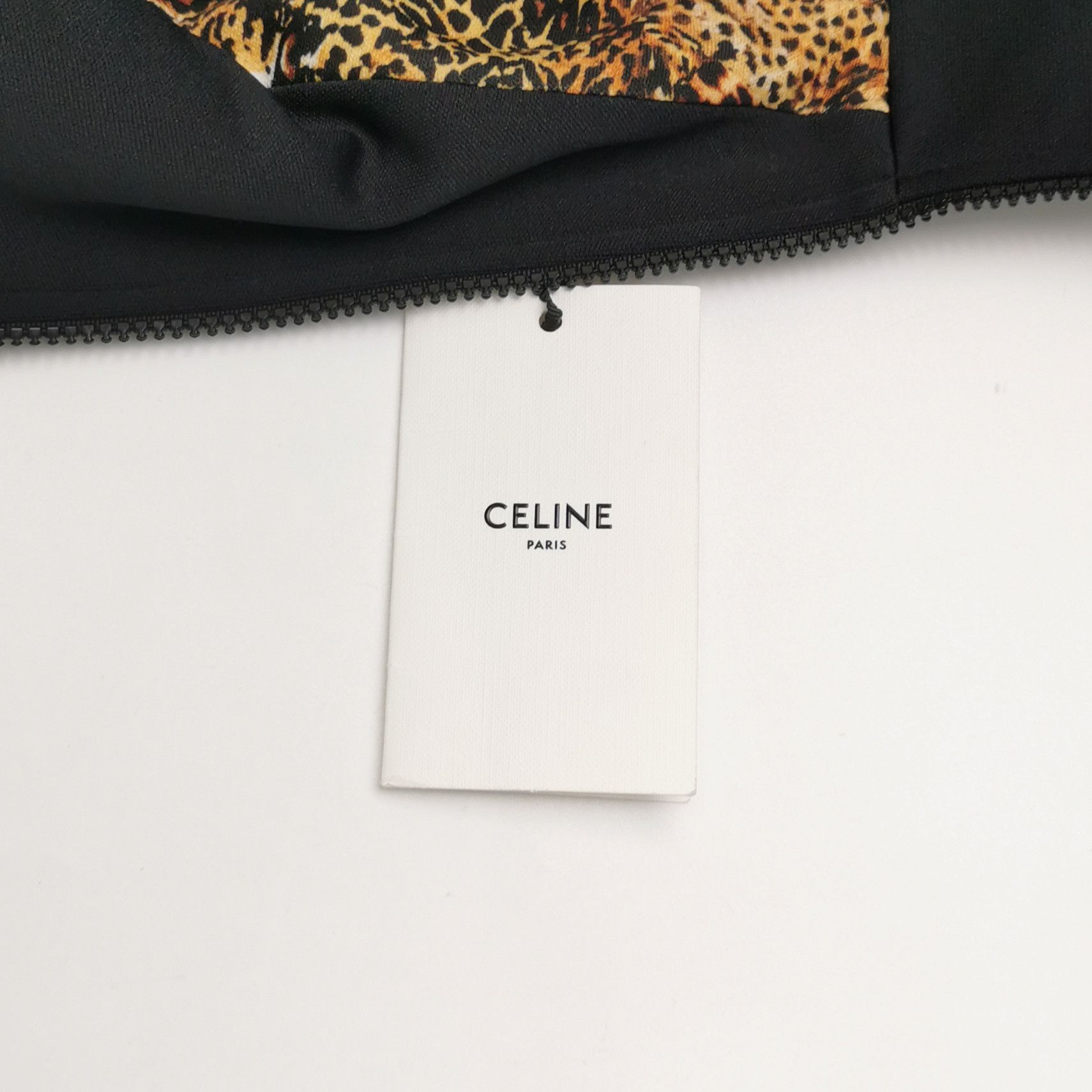 Celine Celine Leopard Print Padded Track Jacket Size L Size US L / EU 52-54 / 3 - 4 Thumbnail