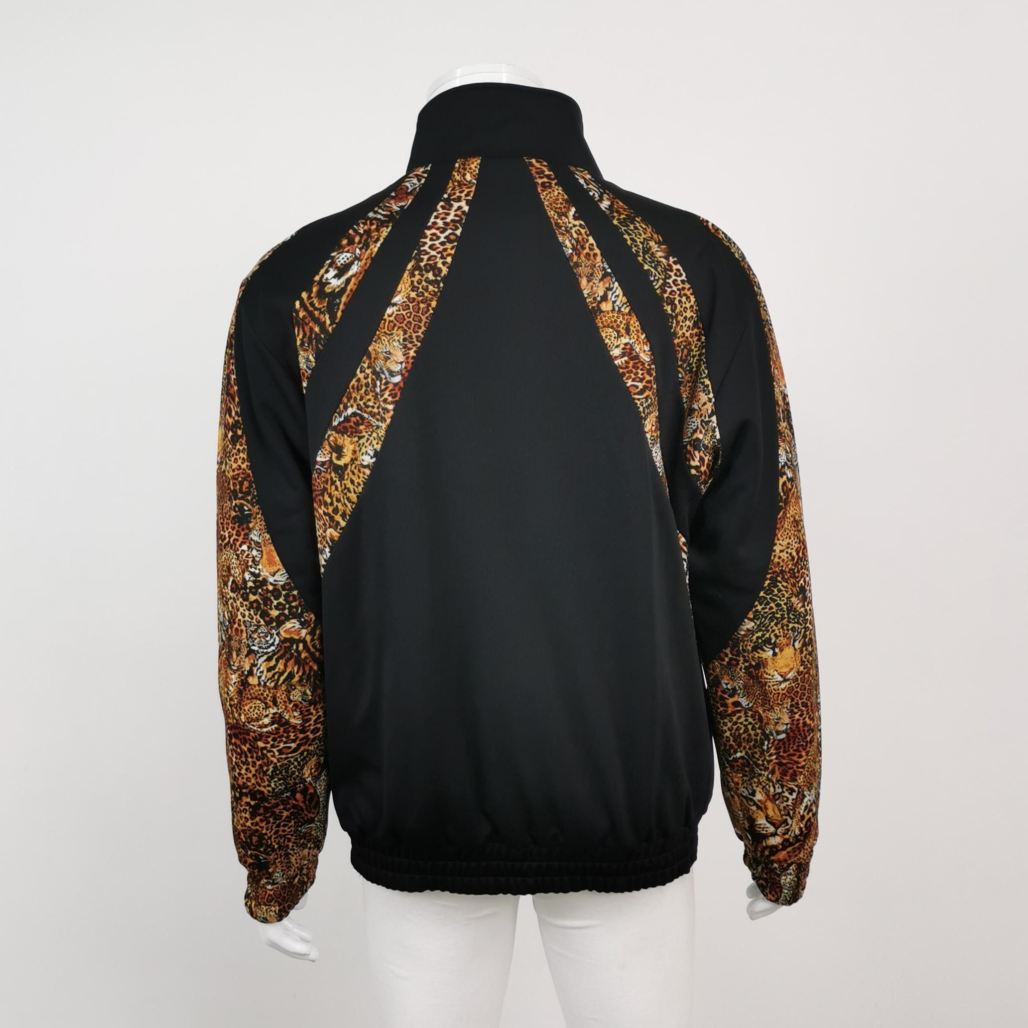 Celine Celine Leopard Print Padded Track Jacket Size L Size US L / EU 52-54 / 3 - 2 Thumbnail