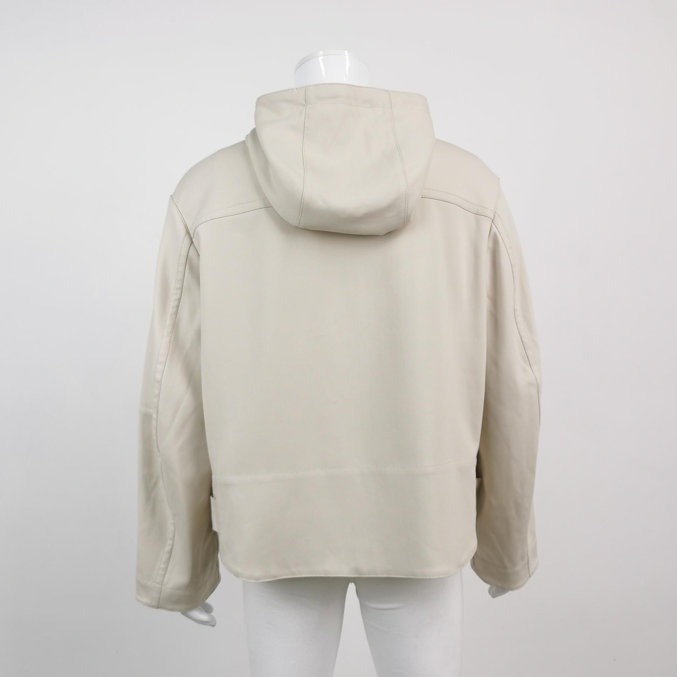 Hermes Hermes Cotton Silk Hooded Zip Jacket 52 Size US L / EU 52-54 / 3 - 2 Thumbnail