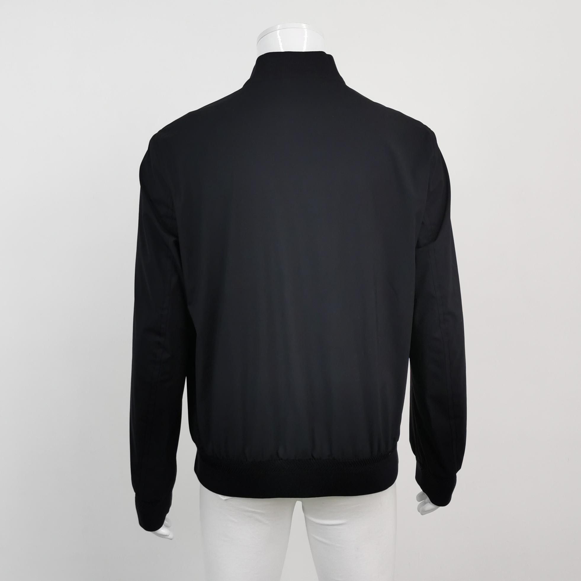 Ermenegildo Zegna Ermenegildo Zegna Wool Bomber Jacket Size 54 Size US L / EU 52-54 / 3 - 2 Thumbnail