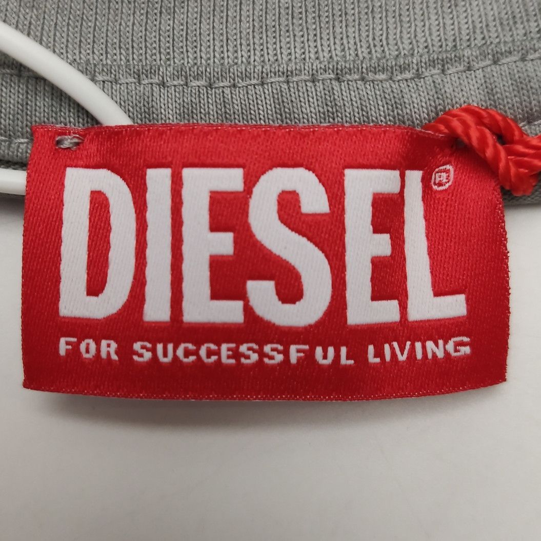 Diesel Diesel Hem Logo Short Sleeve T-Shirt Size XL Size US XL / EU 56 / 4 - 6 Thumbnail