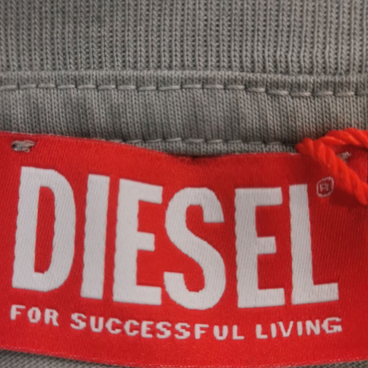 Diesel Diesel Hem Logo Short Sleeve T-Shirt Size XL Size US XL / EU 56 / 4 - 5 Thumbnail