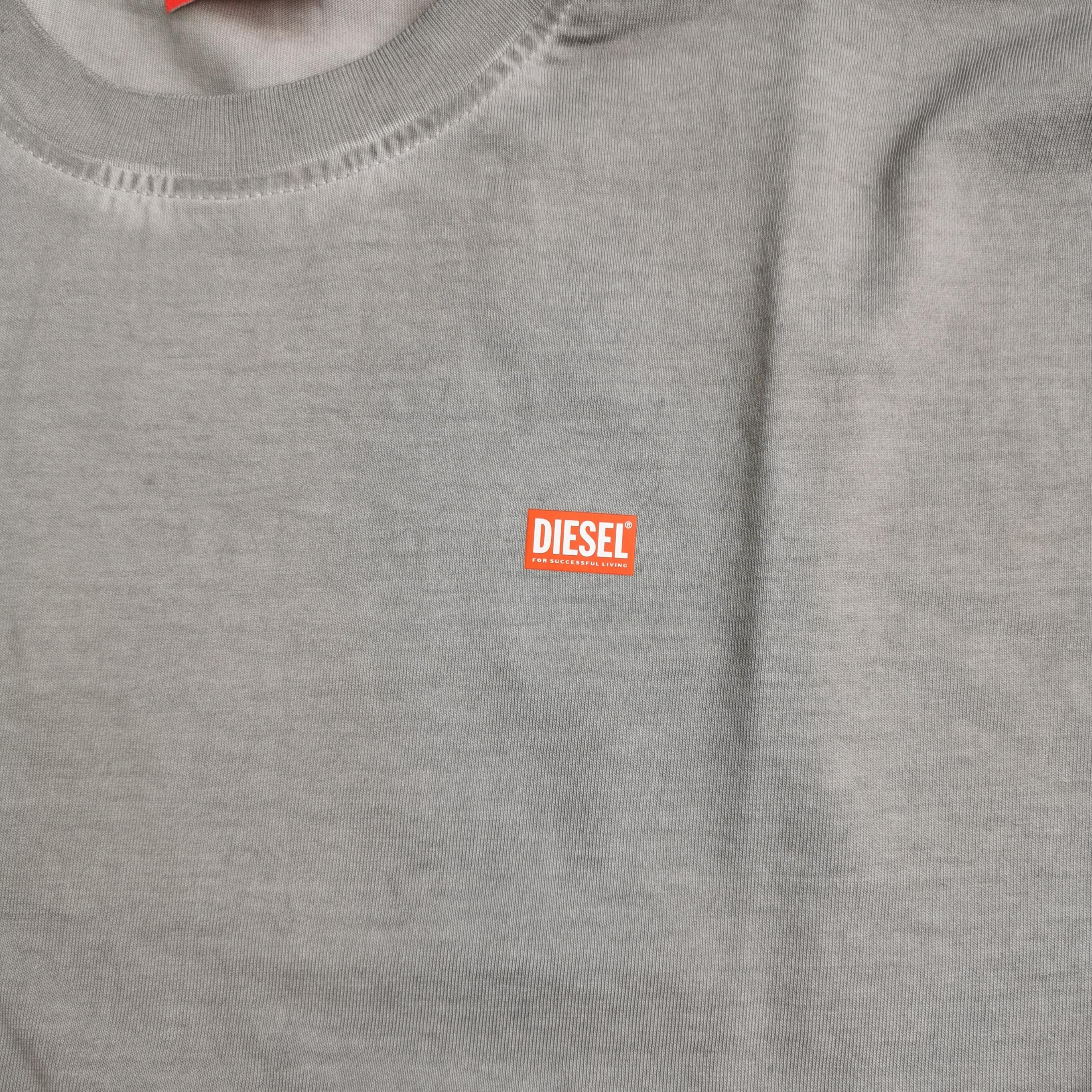 Diesel Diesel Hem Logo Short Sleeve T-Shirt Size XL Size US XL / EU 56 / 4 - 3 Thumbnail