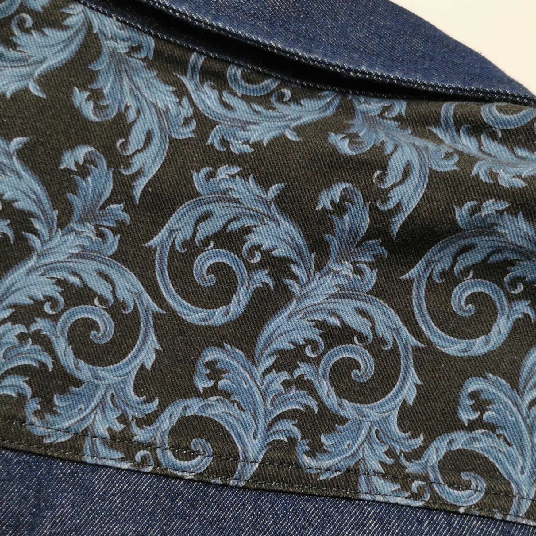 Versace Versace Medusa Button Denim Jacket Size S Size US S / EU 44-46 / 1 - 4 Thumbnail