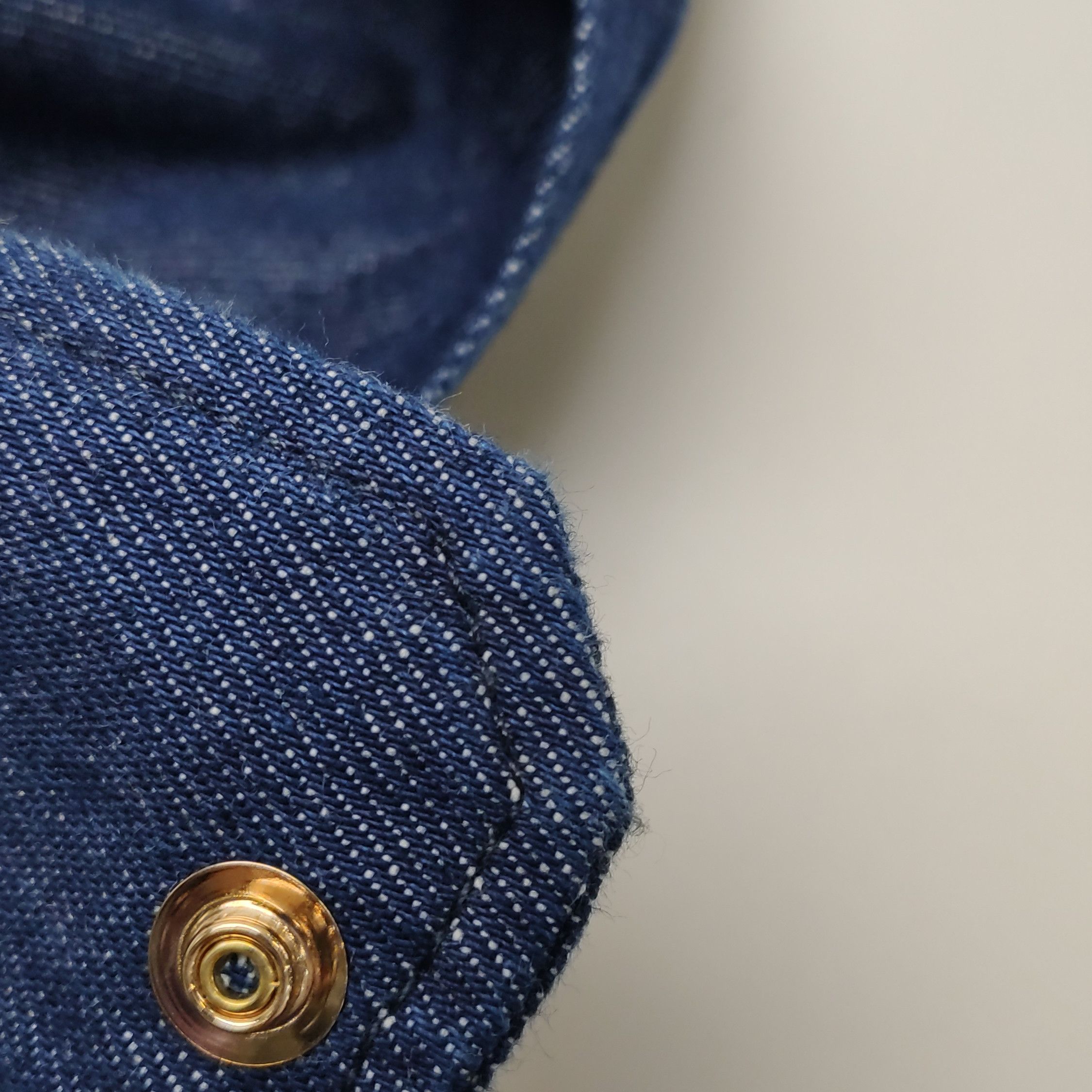 Versace Versace Medusa Button Denim Jacket Size S Size US S / EU 44-46 / 1 - 18 Thumbnail