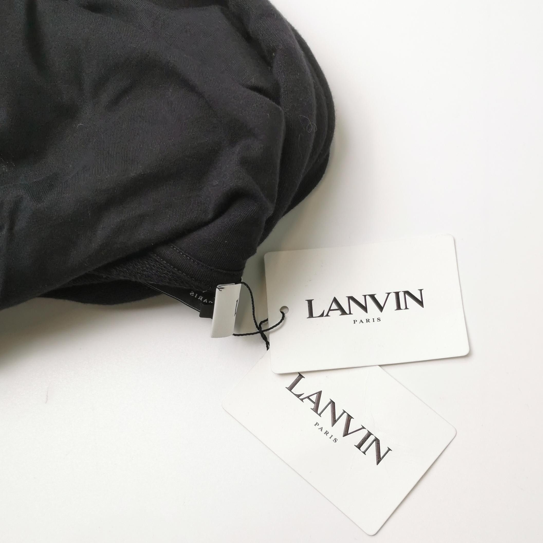 Lanvin Lanvin Contrast Logo Hoodie US S Size US S / EU 44-46 / 1 - 4 Thumbnail