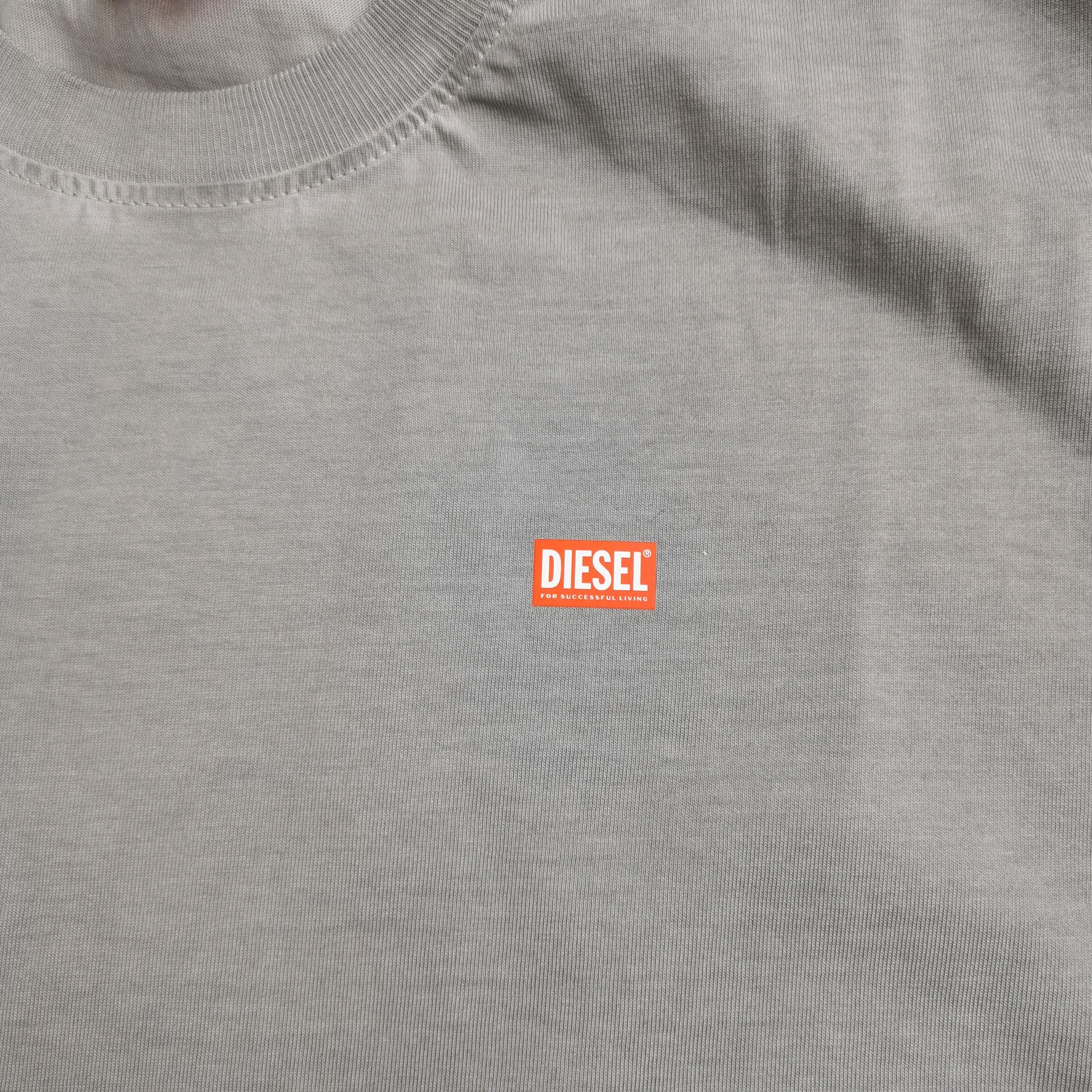 Diesel Diesel Logo Patch Cotton T-Shirt Size L Size US L / EU 52-54 / 3 - 3 Thumbnail