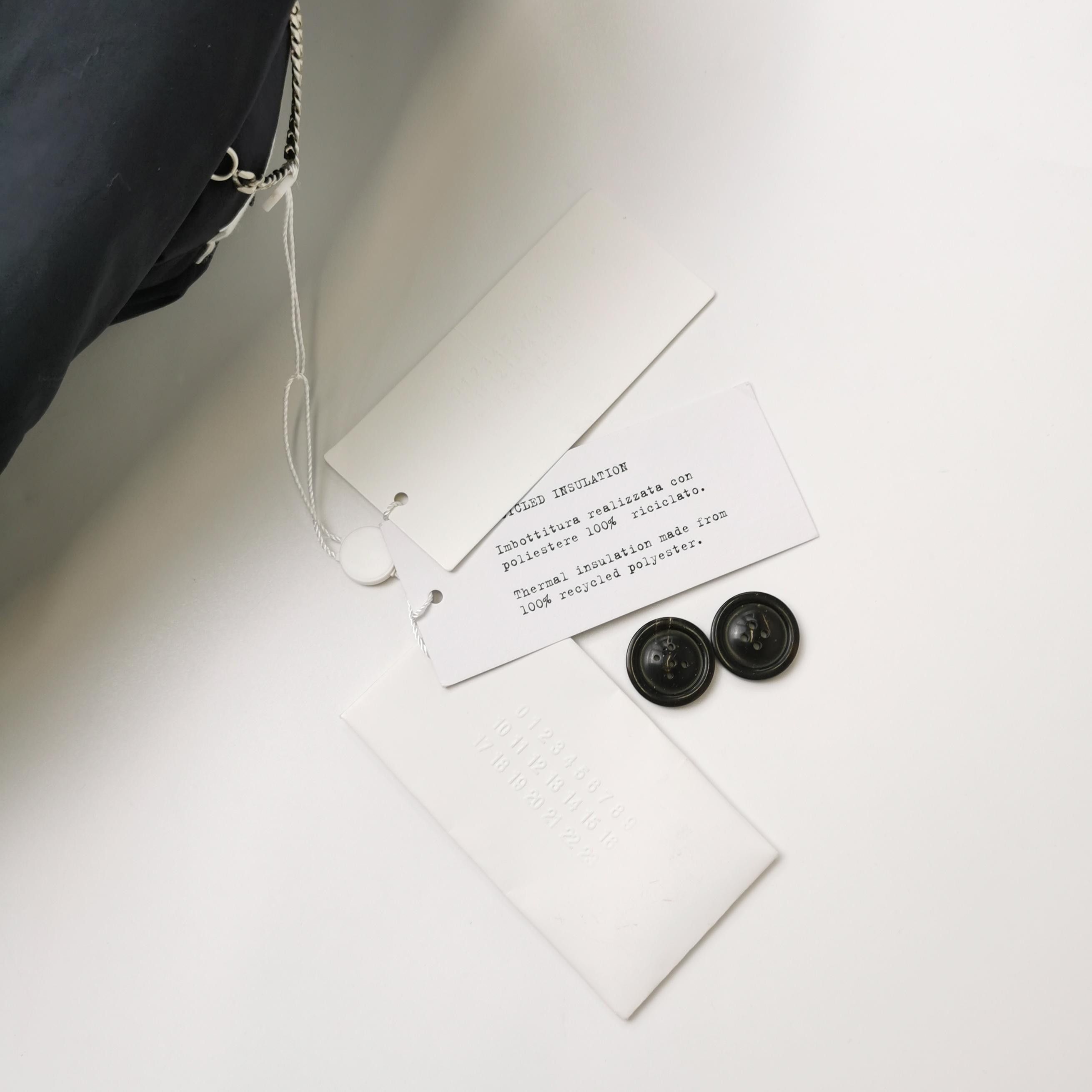 Maison Margiela Maison Margiela Black Padded Coat Size 46 Size US S / EU 44-46 / 1 - 4 Thumbnail