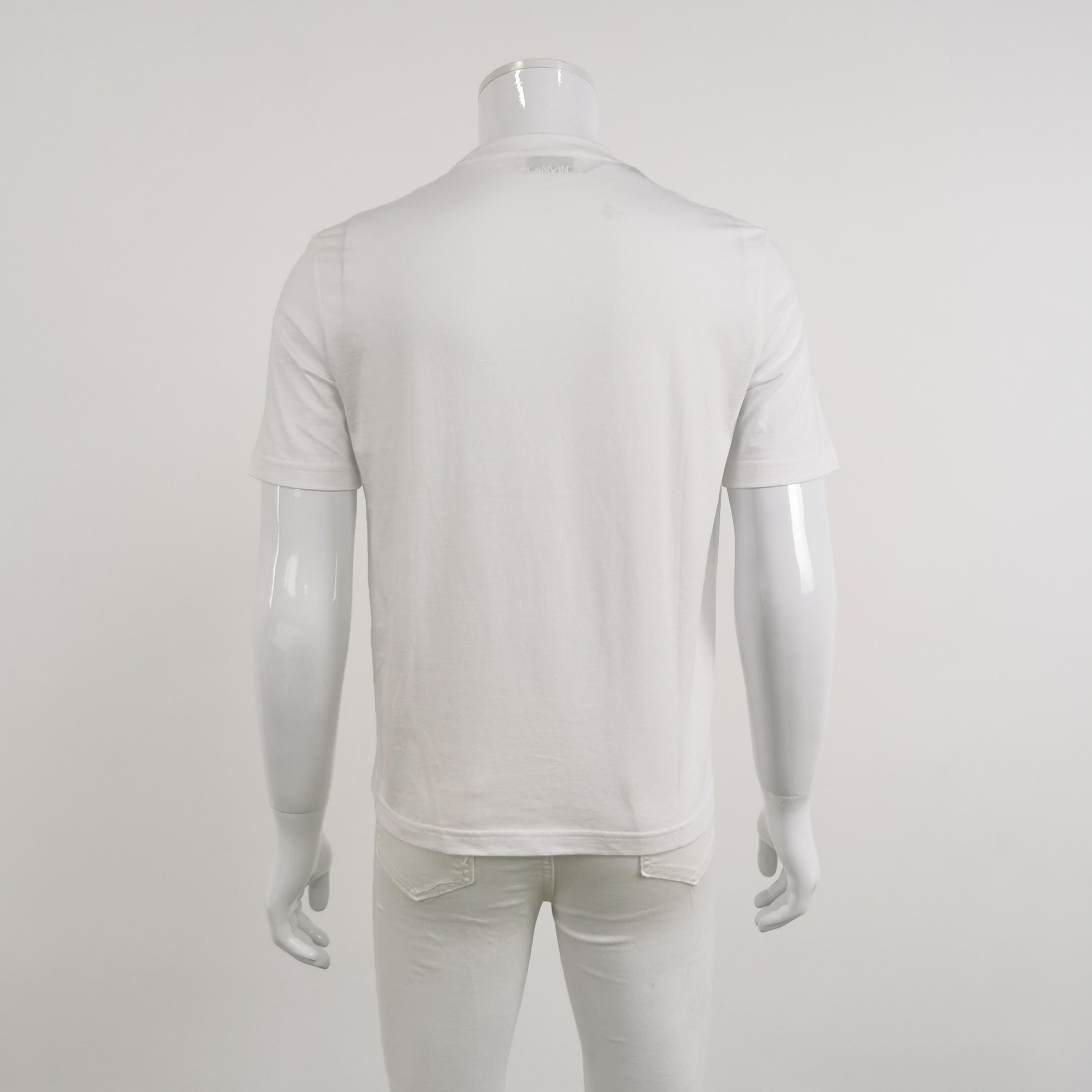 Lanvin Lanvin Logo Cotton T-Shirt XS Size US XS / EU 42 / 0 - 2 Thumbnail