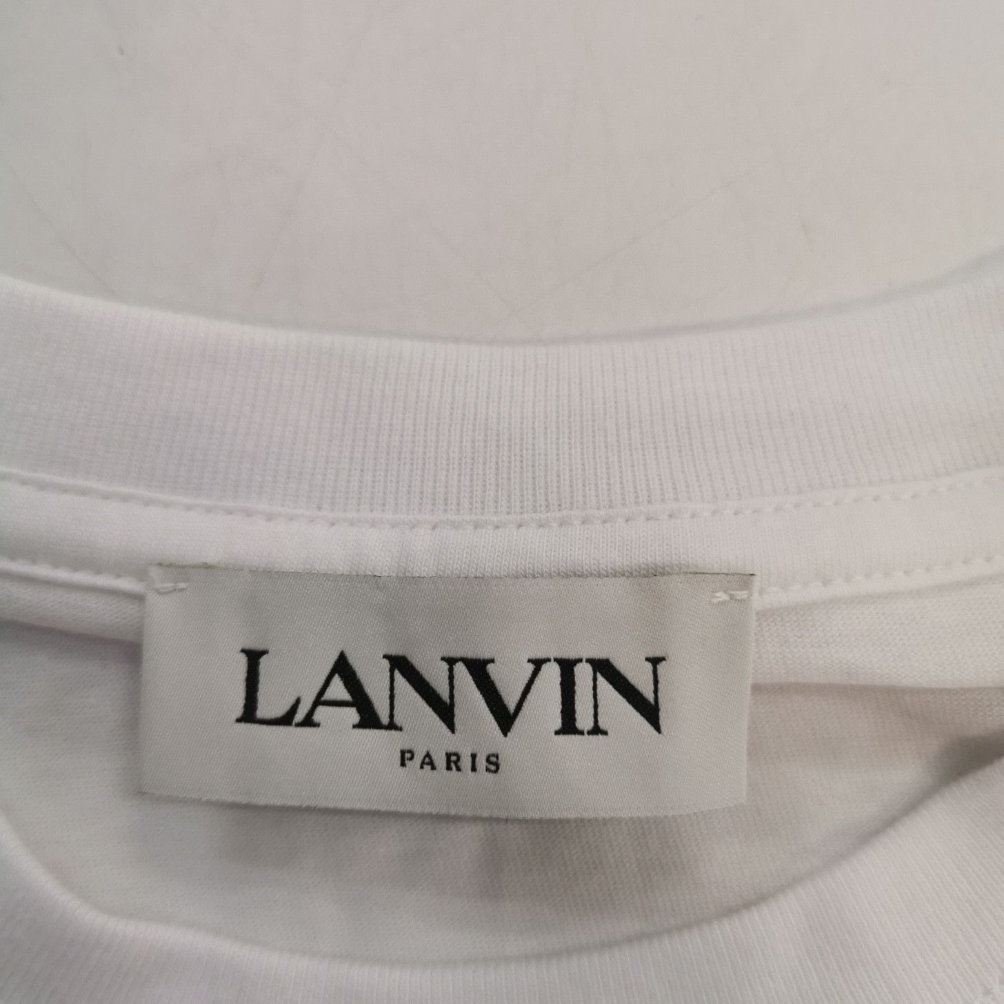 Lanvin Lanvin Logo Cotton T-Shirt XS Size US XS / EU 42 / 0 - 5 Thumbnail