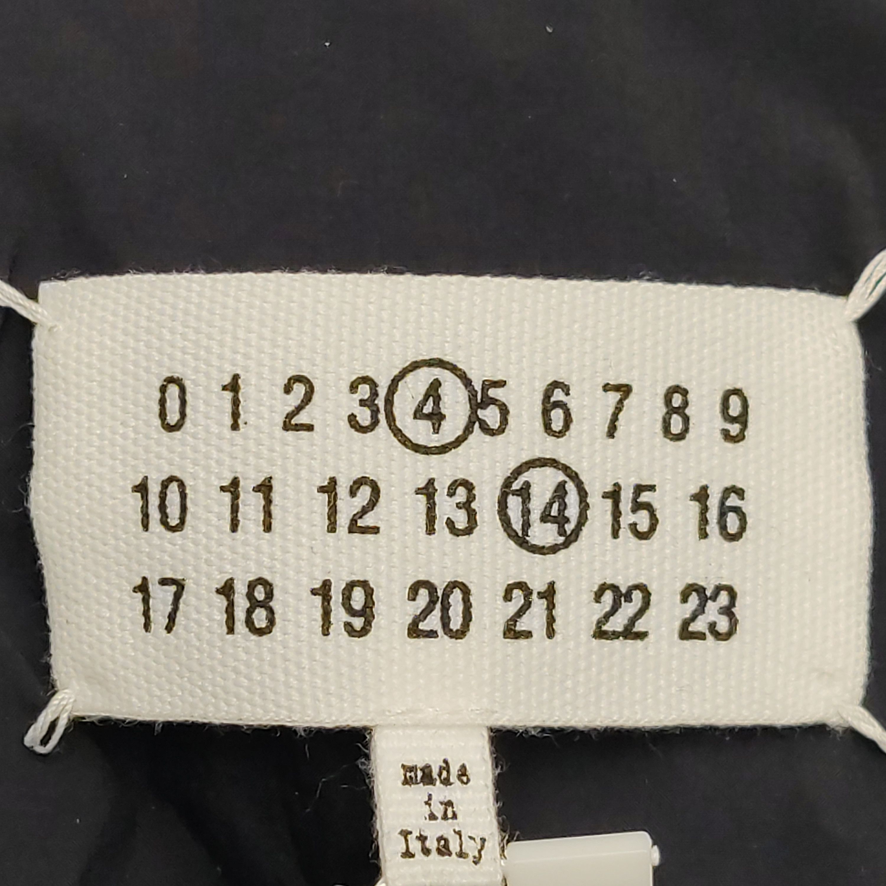 Maison Margiela Maison Margiela Padded Single Breasted Coat Size 44 Size US S / EU 44-46 / 1 - 5 Thumbnail