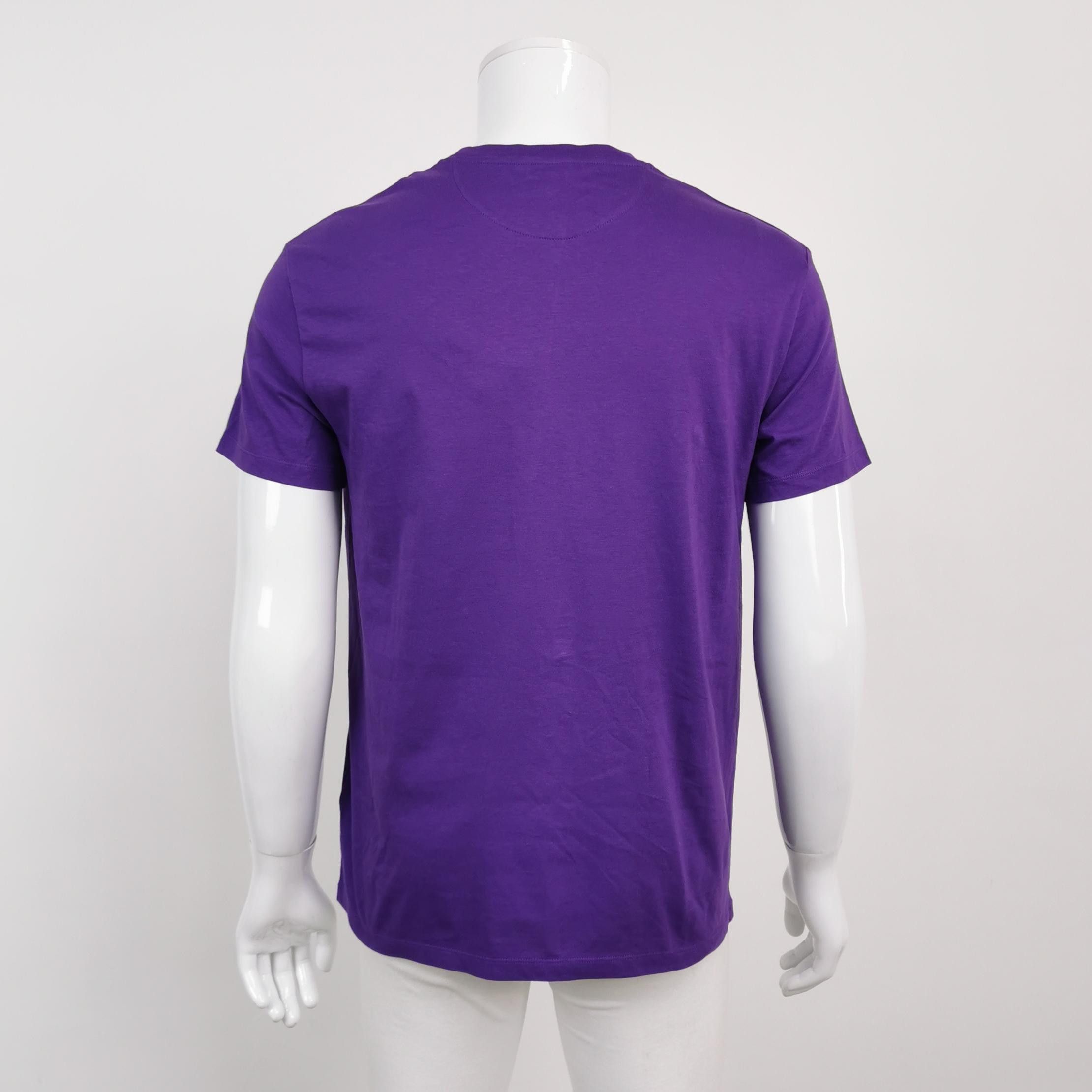 Valentino Valentino Logo Graphic Cotton T-Shirt Size M Size US M / EU 48-50 / 2 - 2 Thumbnail