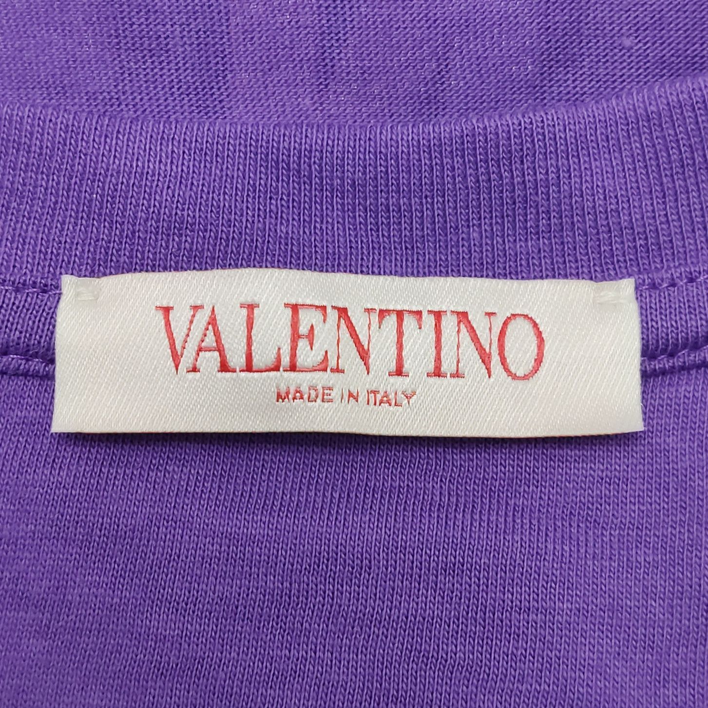 Valentino Valentino Logo Graphic Cotton T-Shirt Size M Size US M / EU 48-50 / 2 - 5 Thumbnail