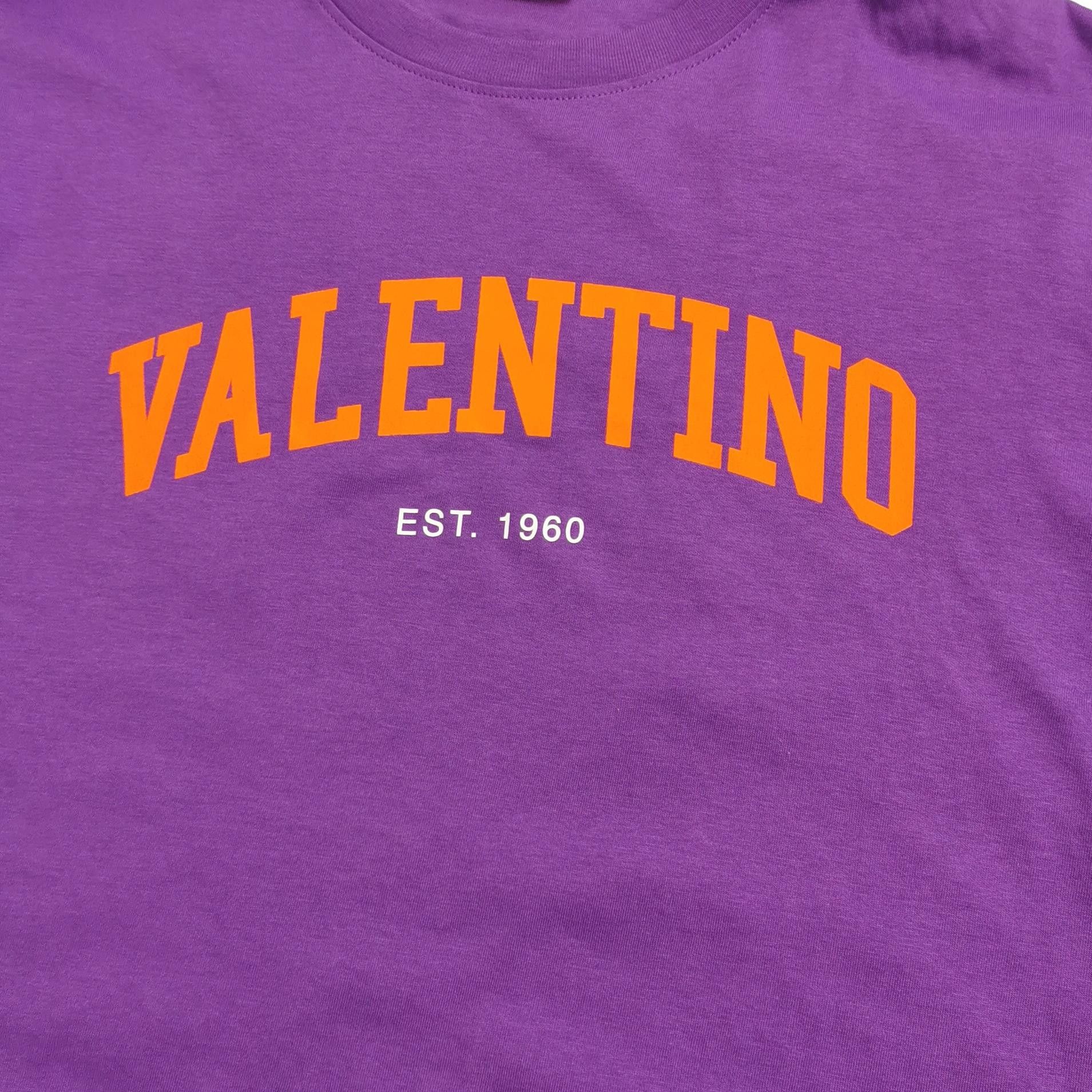 Valentino Valentino Logo Graphic Cotton T-Shirt Size M Size US M / EU 48-50 / 2 - 3 Thumbnail