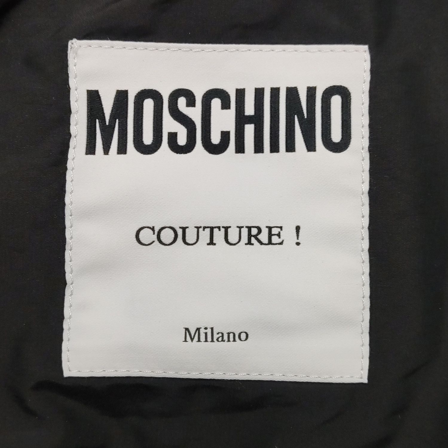 Moschino Moschino Couture City Print Hooded Jacket Size IT 48 Size US M / EU 48-50 / 2 - 5 Thumbnail