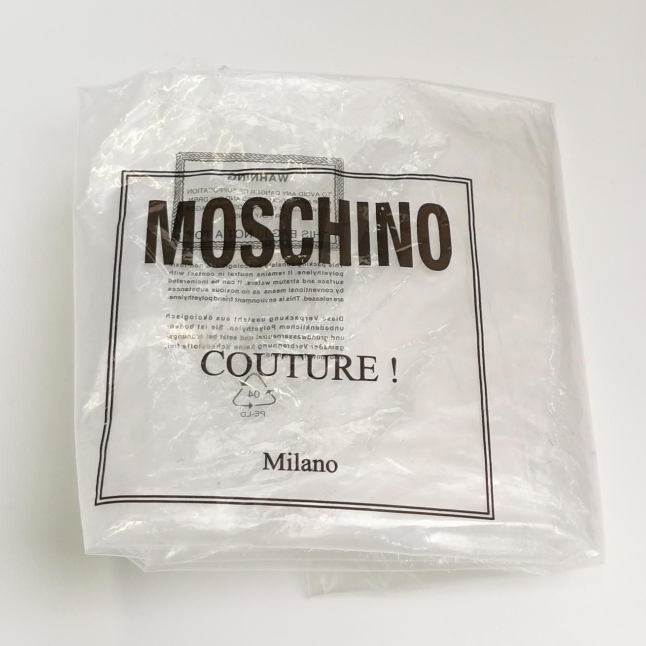 Moschino Moschino Couture City Print Hooded Jacket Size IT 48 Size US M / EU 48-50 / 2 - 4 Thumbnail