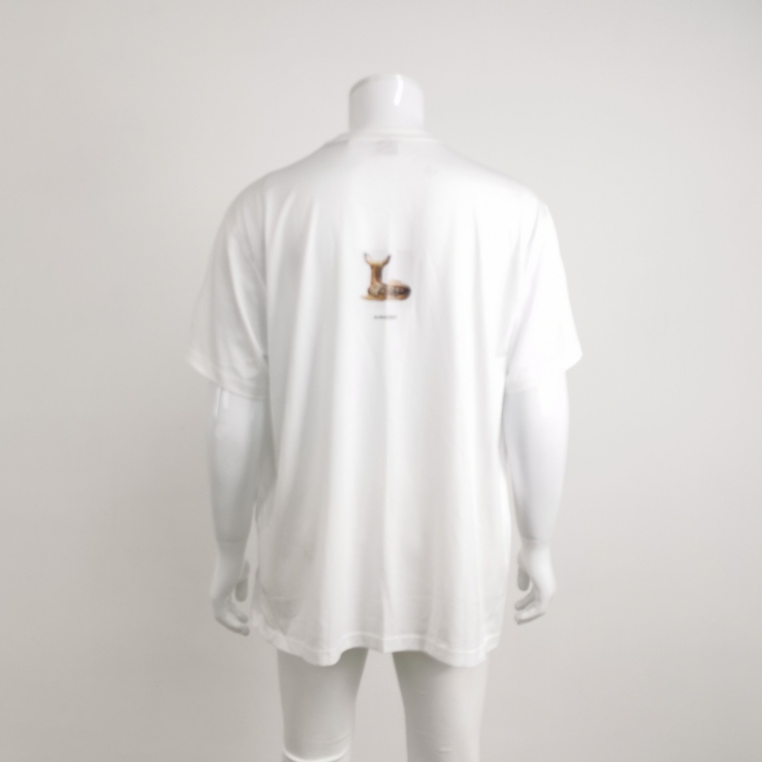 Burberry Burberry Deer Graphic T-Shirt XL Size US XL / EU 56 / 4 - 2 Thumbnail