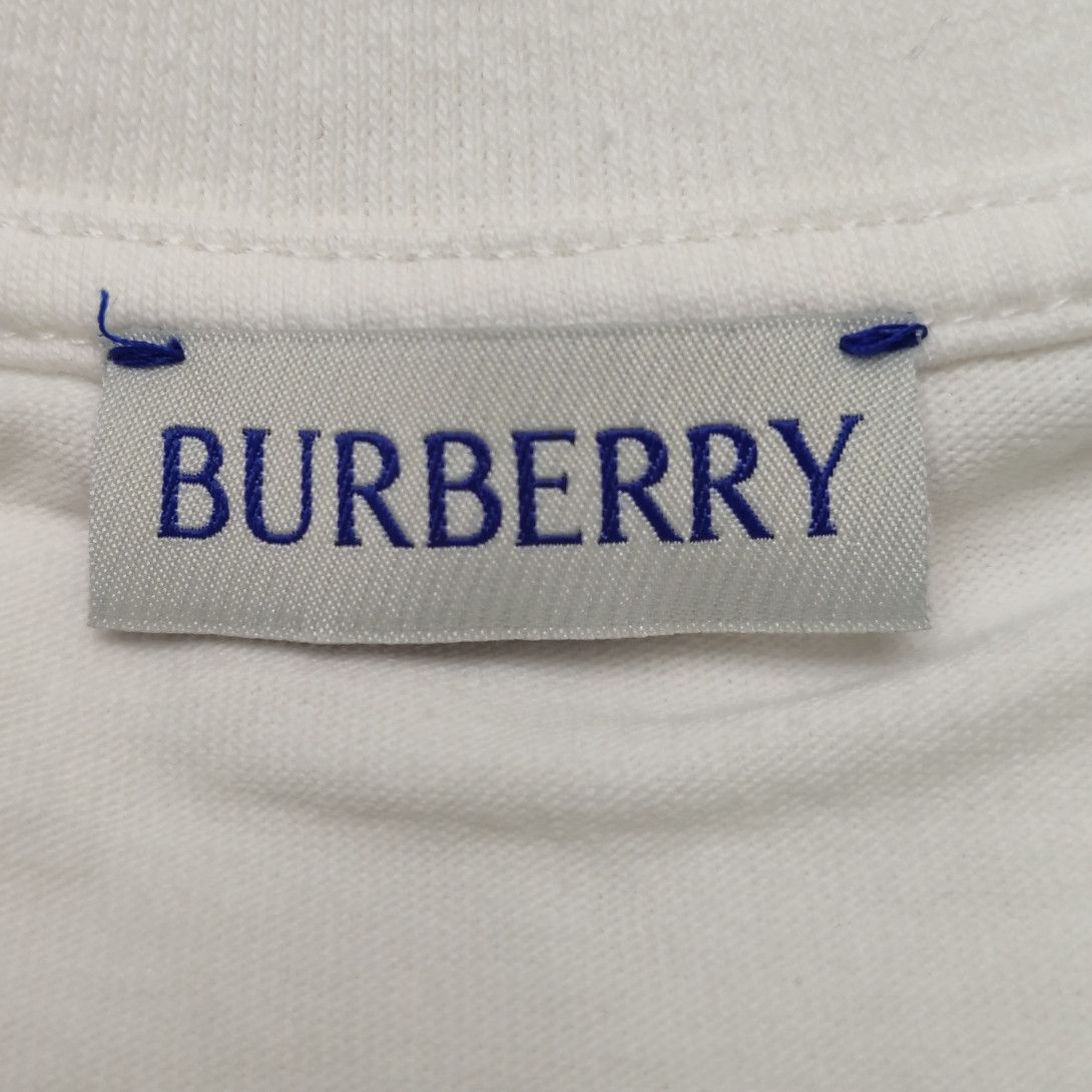Burberry Burberry Script Logo Cotton T-Shirt Size S Size US S / EU 44-46 / 1 - 5 Thumbnail