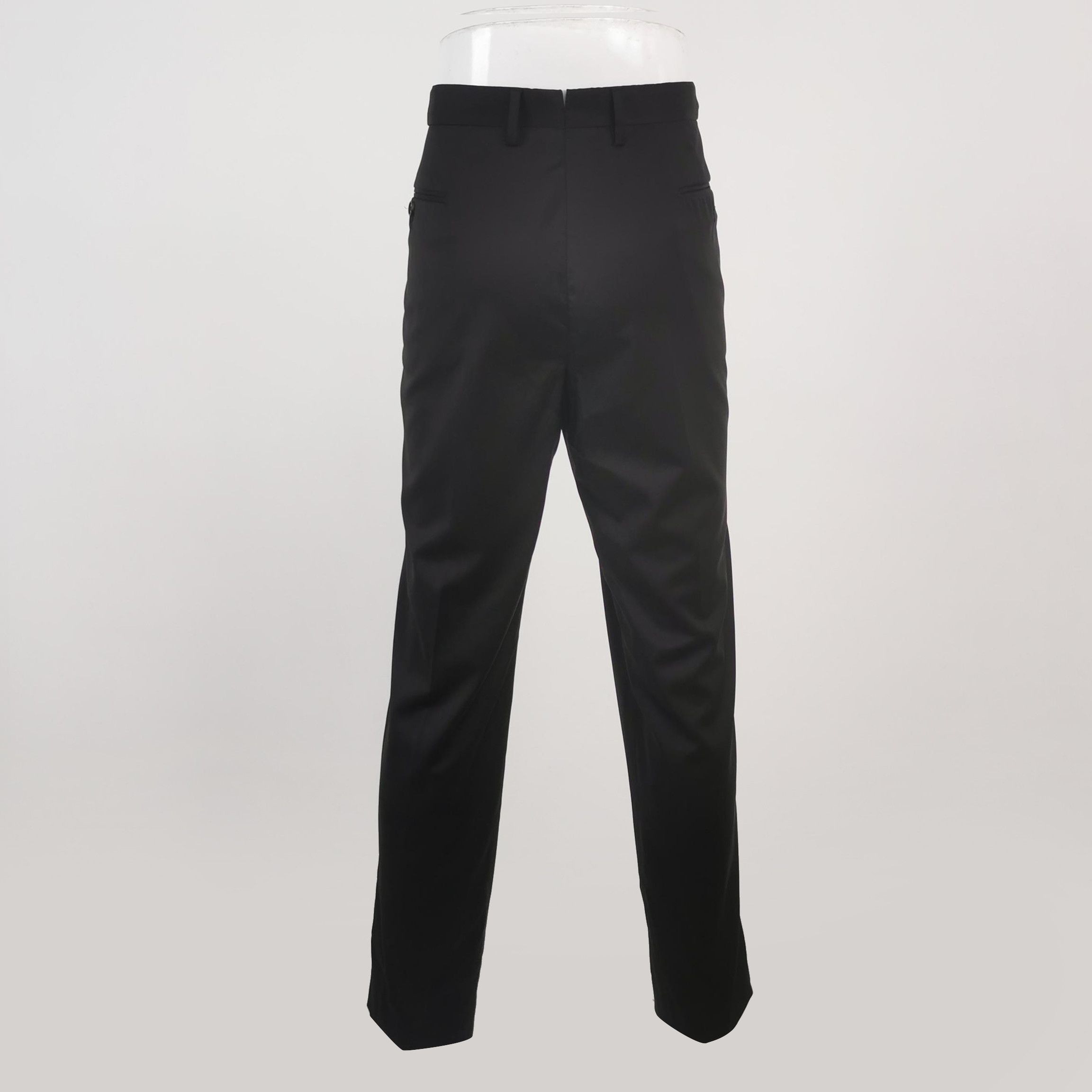 Fendi Fendi Solid Wool Trousers Size 38 Size US 38 / EU 54 - 2 Thumbnail