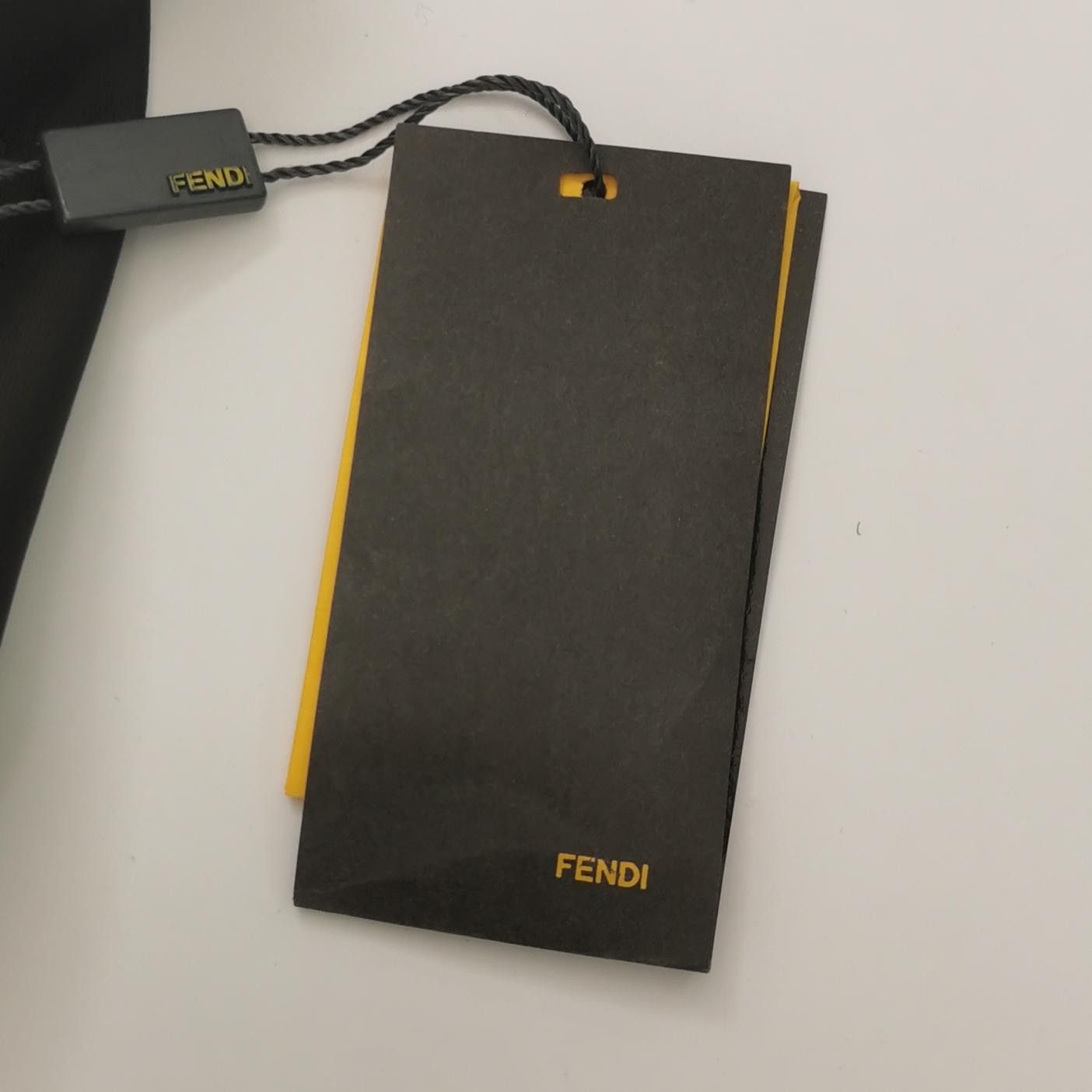 Fendi Fendi Solid Wool Trousers Size 38 Size US 38 / EU 54 - 3 Thumbnail