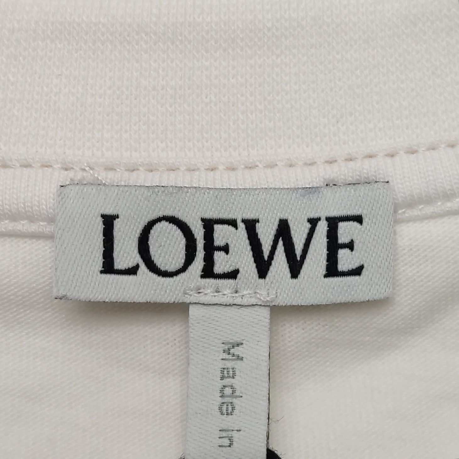 Loewe Loewe Embroidered Logo T-Shirt Size M Size US M / EU 48-50 / 2 - 6 Thumbnail