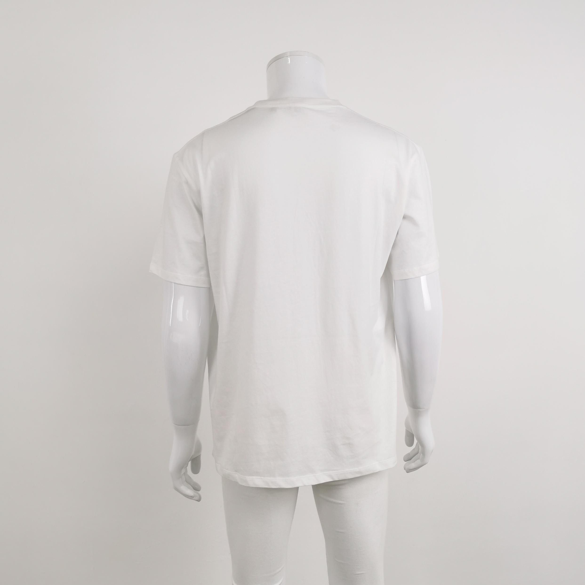 Loewe Loewe Embroidered Logo T-Shirt Size M Size US M / EU 48-50 / 2 - 2 Thumbnail