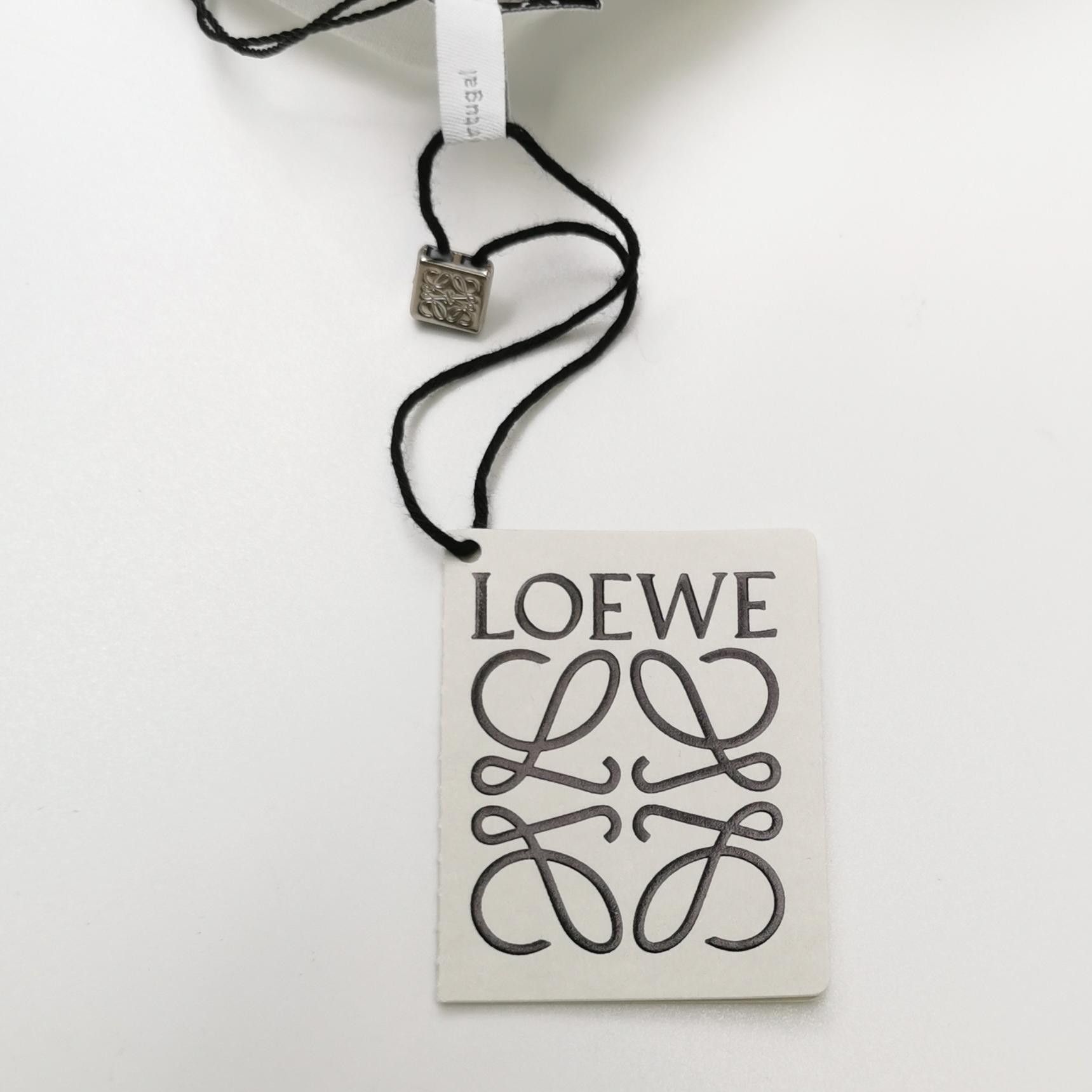 Loewe Loewe Embroidered Logo T-Shirt Size M Size US M / EU 48-50 / 2 - 4 Thumbnail