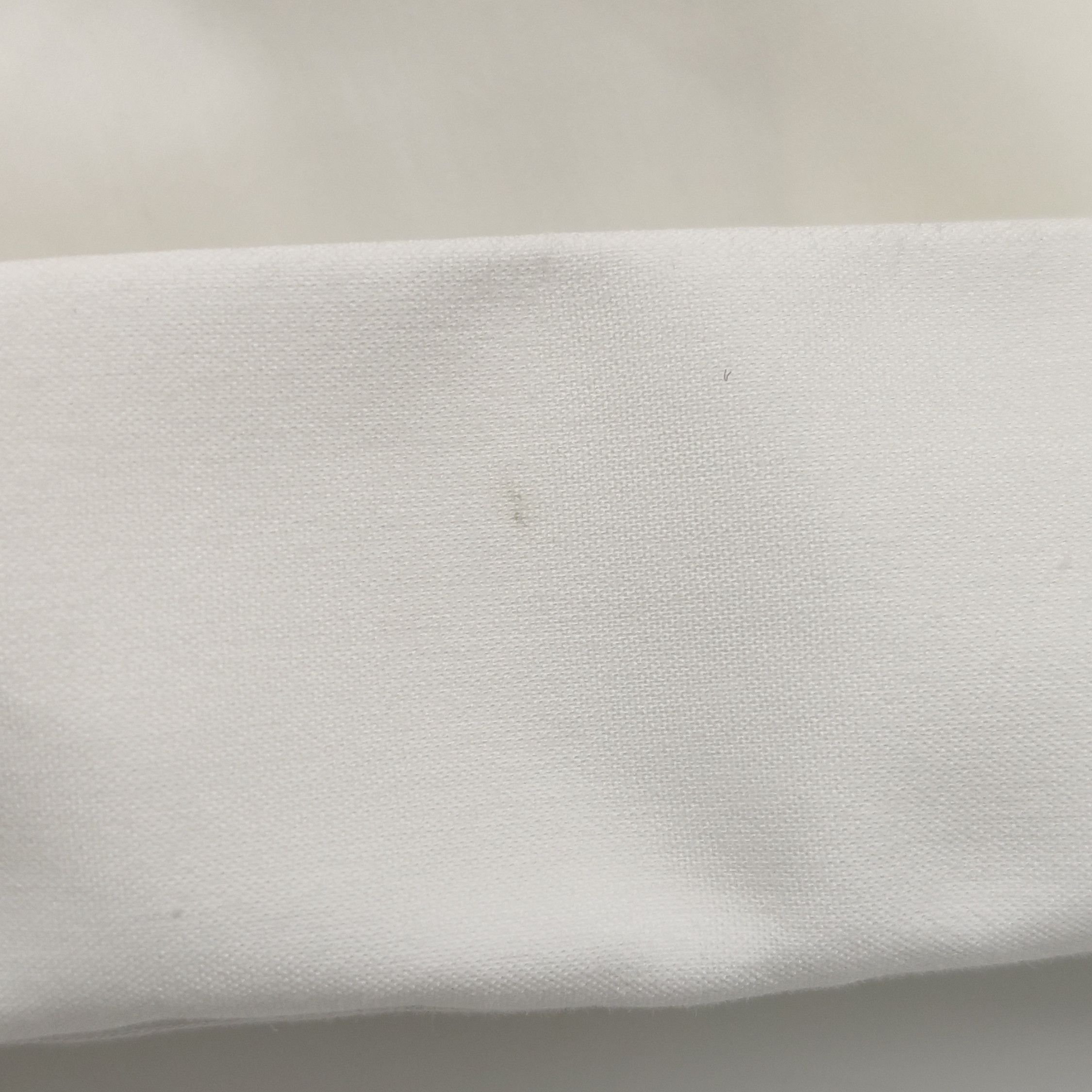 Prada Prada White Solid Cotton Blend Shirt Size 38 Size US S / EU 44-46 / 1 - 9 Thumbnail