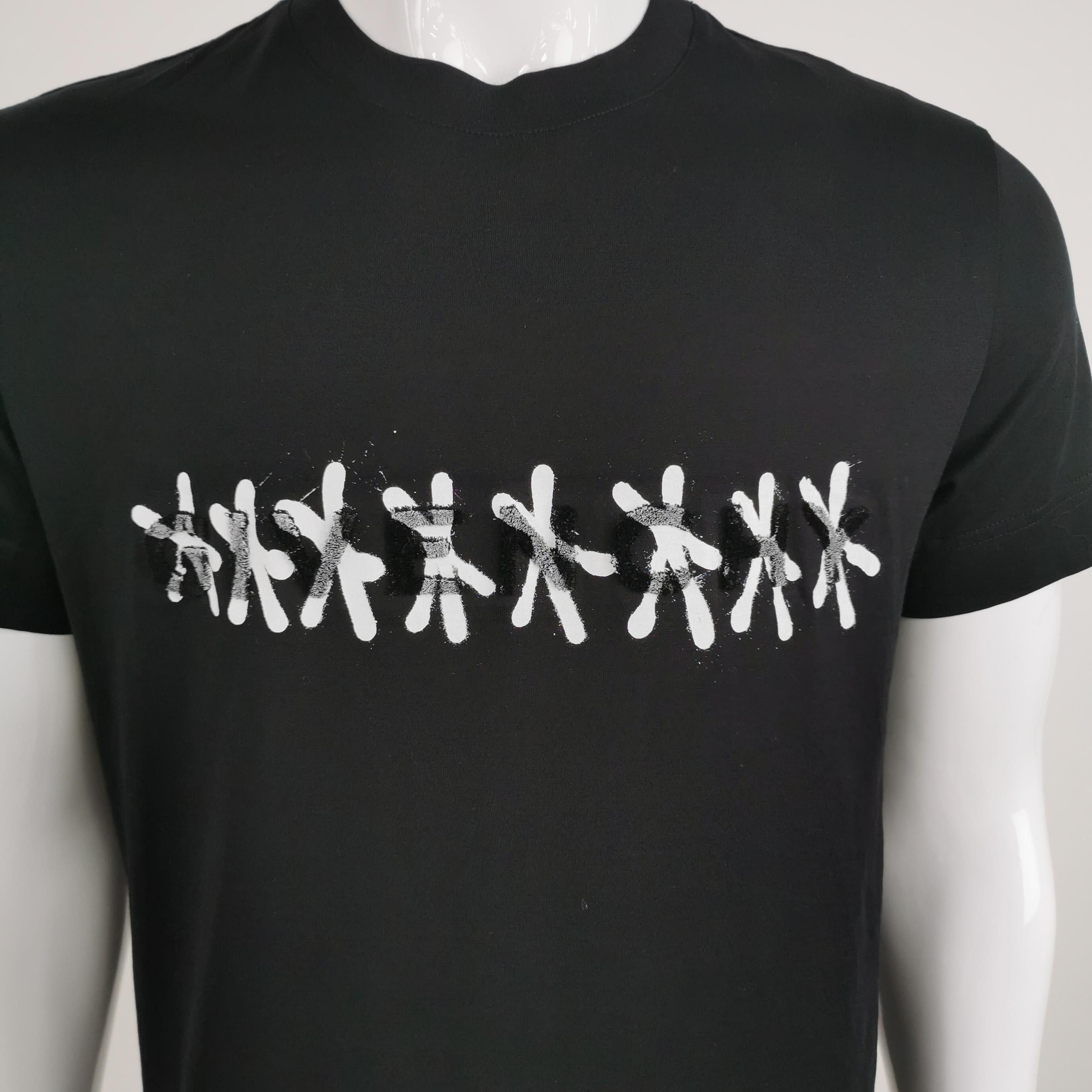 Givenchy Givenchy Logo Graphic T-Shirt M Size US M / EU 48-50 / 2 - 3 Thumbnail