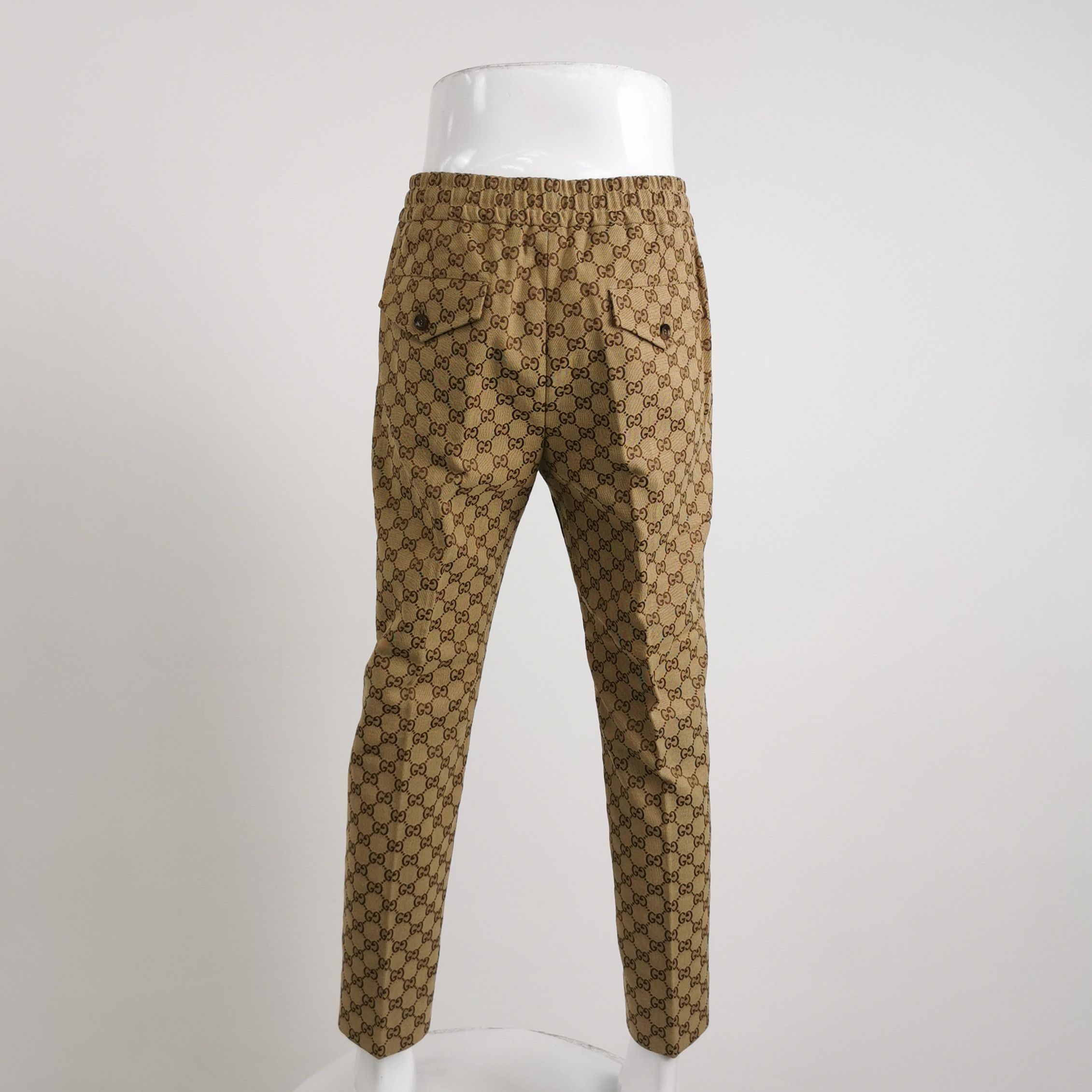 Gucci Gucci GG Monogram Canvas Casual Pants Size 44 Size US 28 / EU 44 - 2 Thumbnail