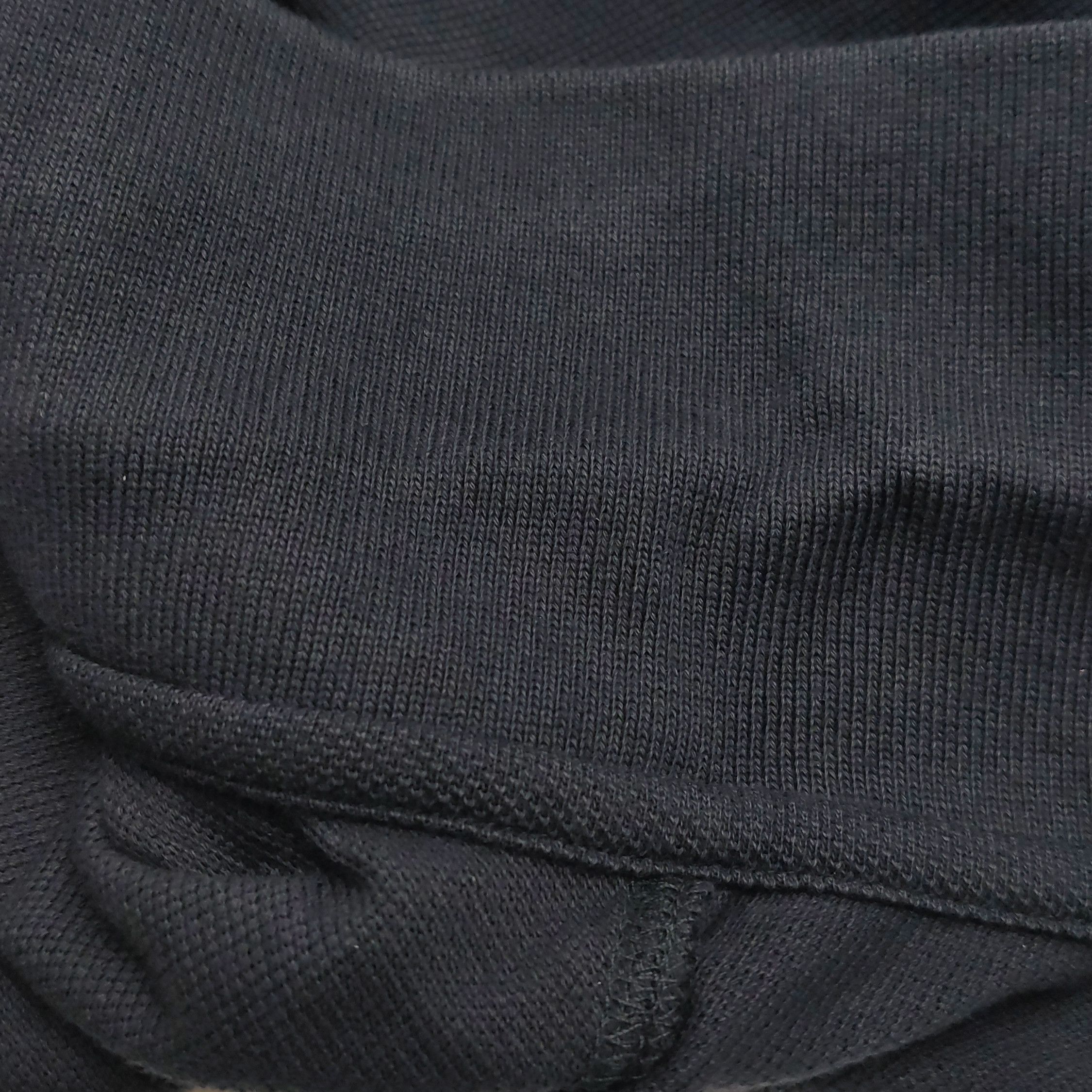 Burberry Burberry Script Logo Contrast Stitch Polo Size M Size US M / EU 48-50 / 2 - 9 Thumbnail