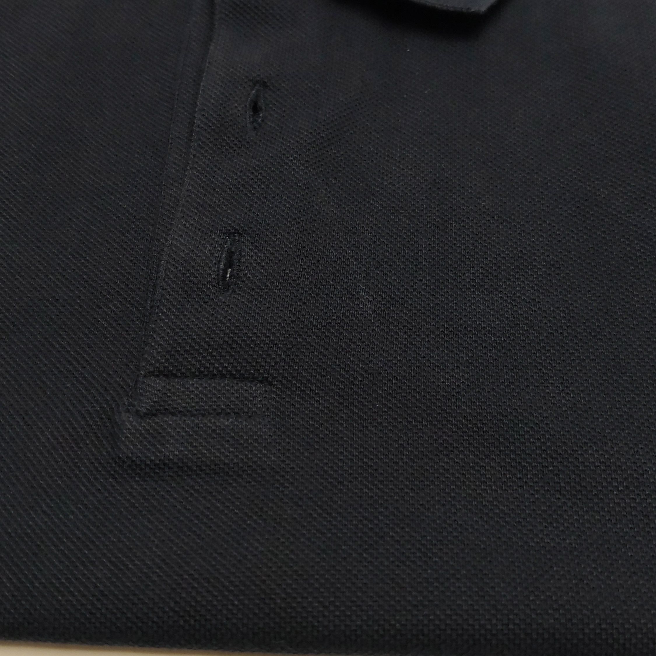 Burberry Burberry Script Logo Cotton Polo Shirt Size M Size US M / EU 48-50 / 2 - 10 Thumbnail