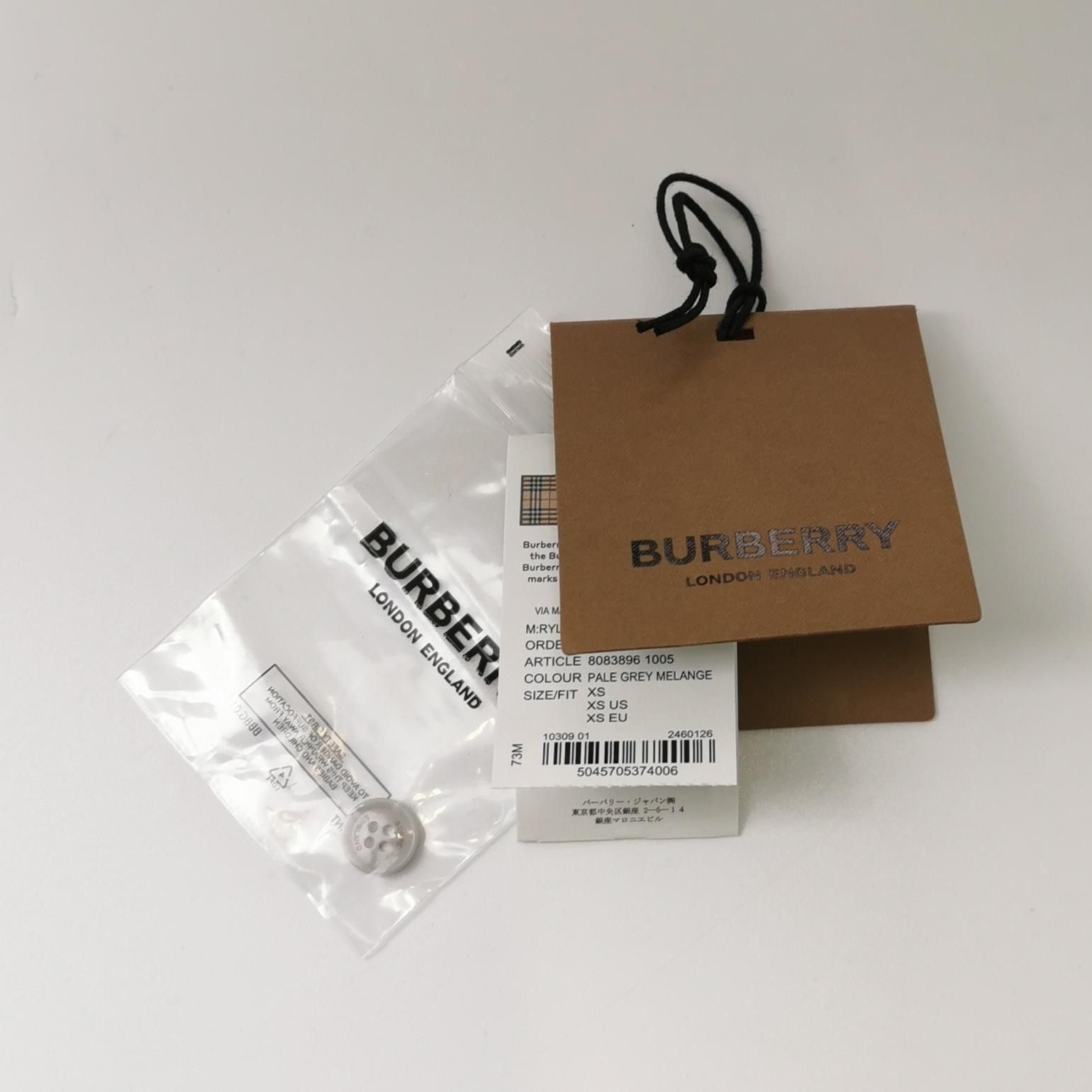 Burberry Burberry Logo Collar Polo Shirt XS Size US XS / EU 42 / 0 - 4 Thumbnail