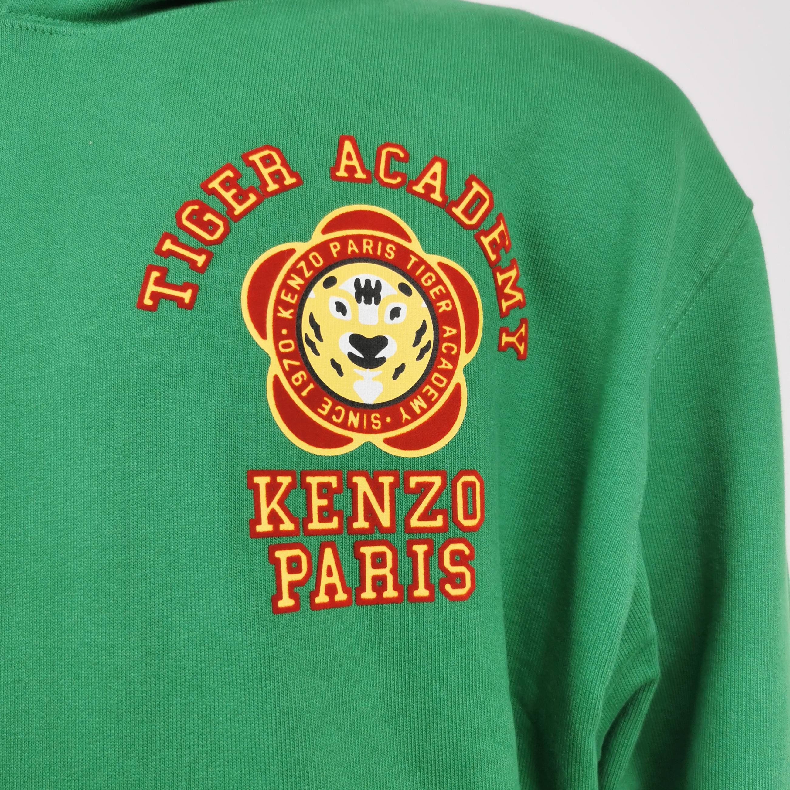 Kenzo Kenzo Tiger Academy Logo Hoodie Size S Size US S / EU 44-46 / 1 - 3 Thumbnail