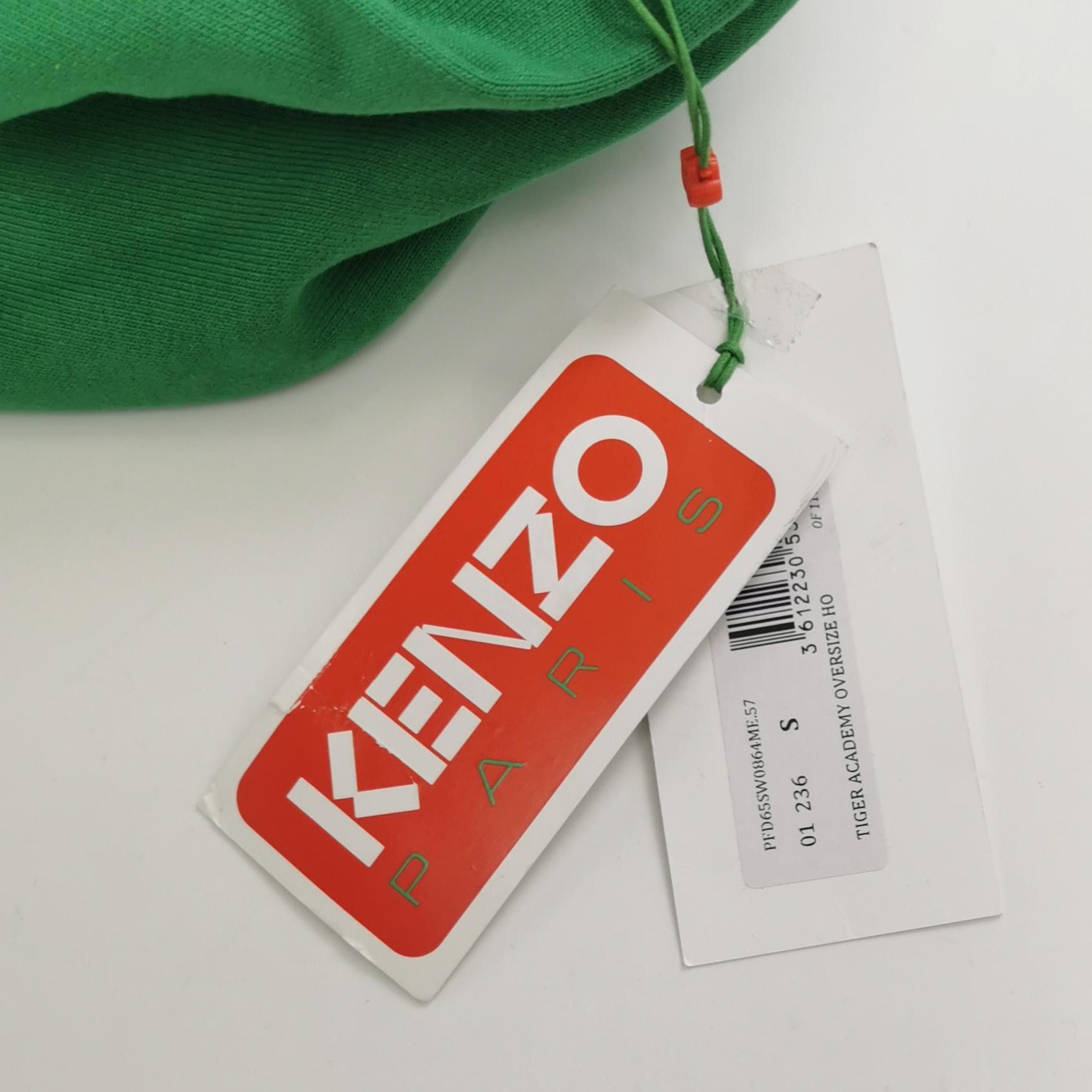 Kenzo Kenzo Tiger Academy Logo Hoodie Size S Size US S / EU 44-46 / 1 - 4 Thumbnail