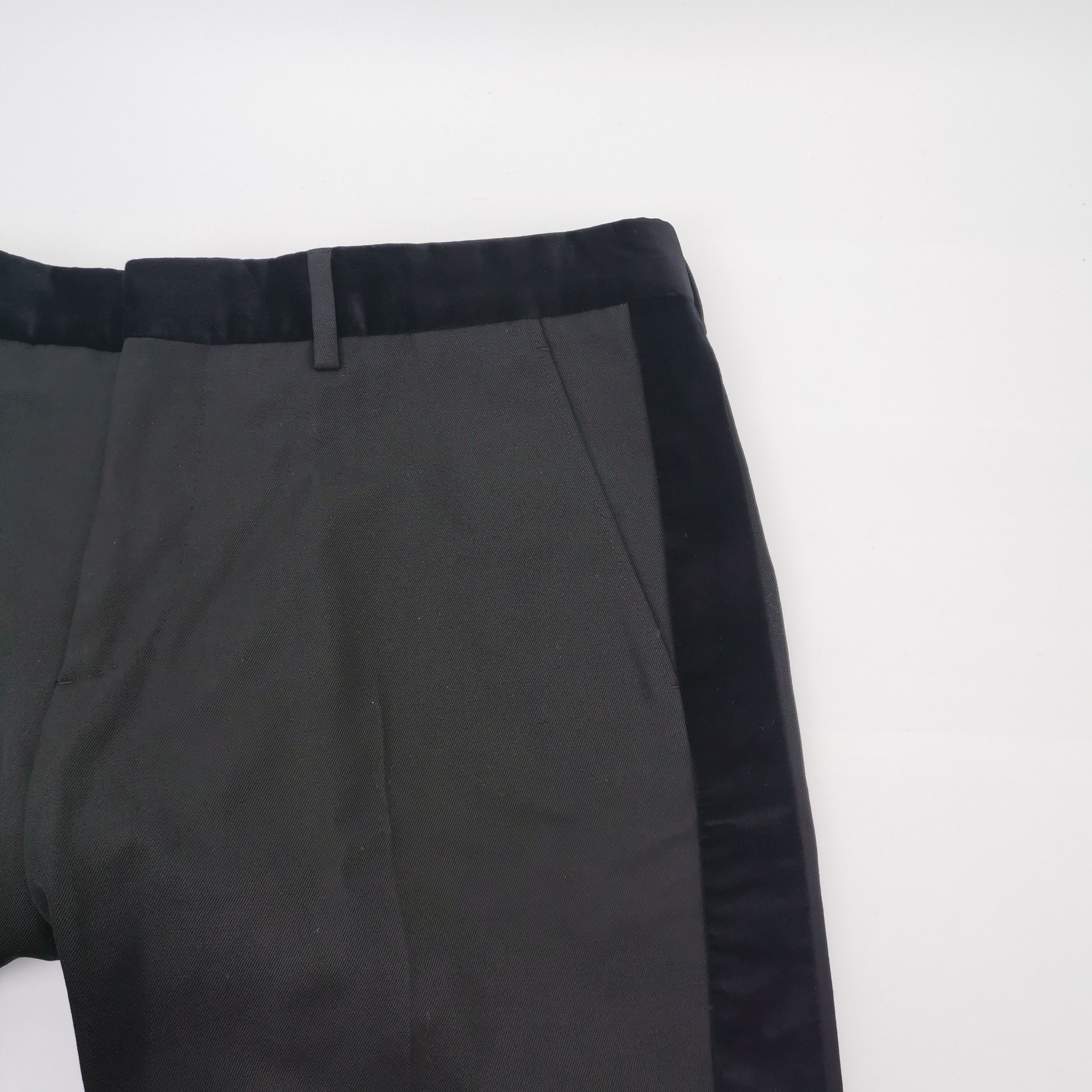 Burberry Burberry Side Stripe Wool Trousers Size 50 Size US 34 / EU 50 - 3 Thumbnail